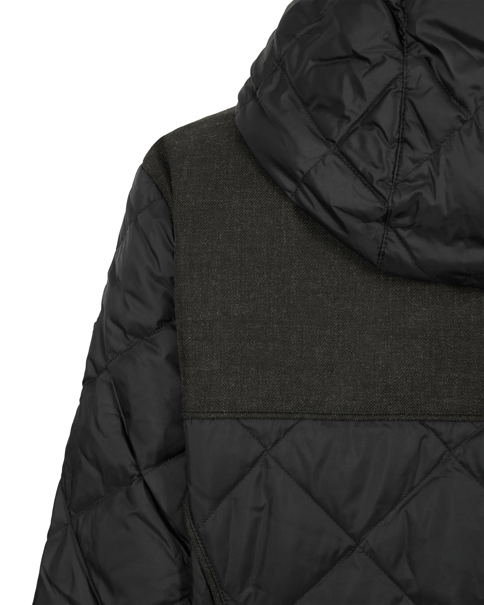 Elroy Quilted Hooded Jacket - DIHSAN