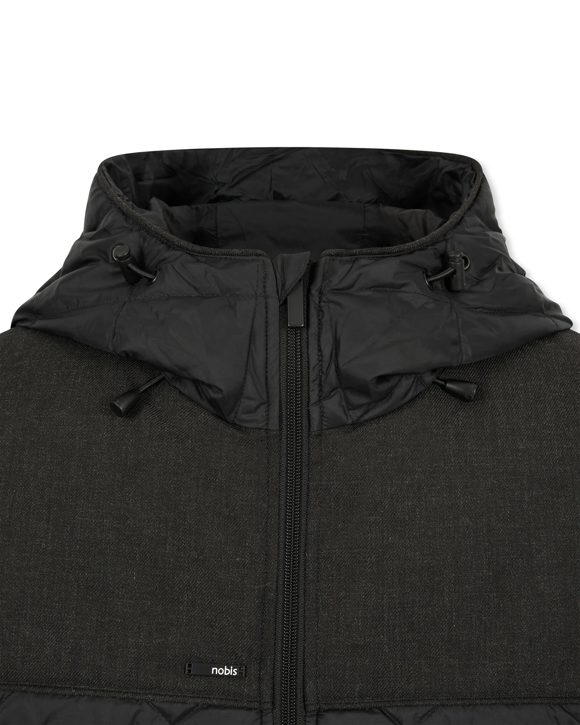 Elroy Quilted Hooded Jacket - DIHSAN