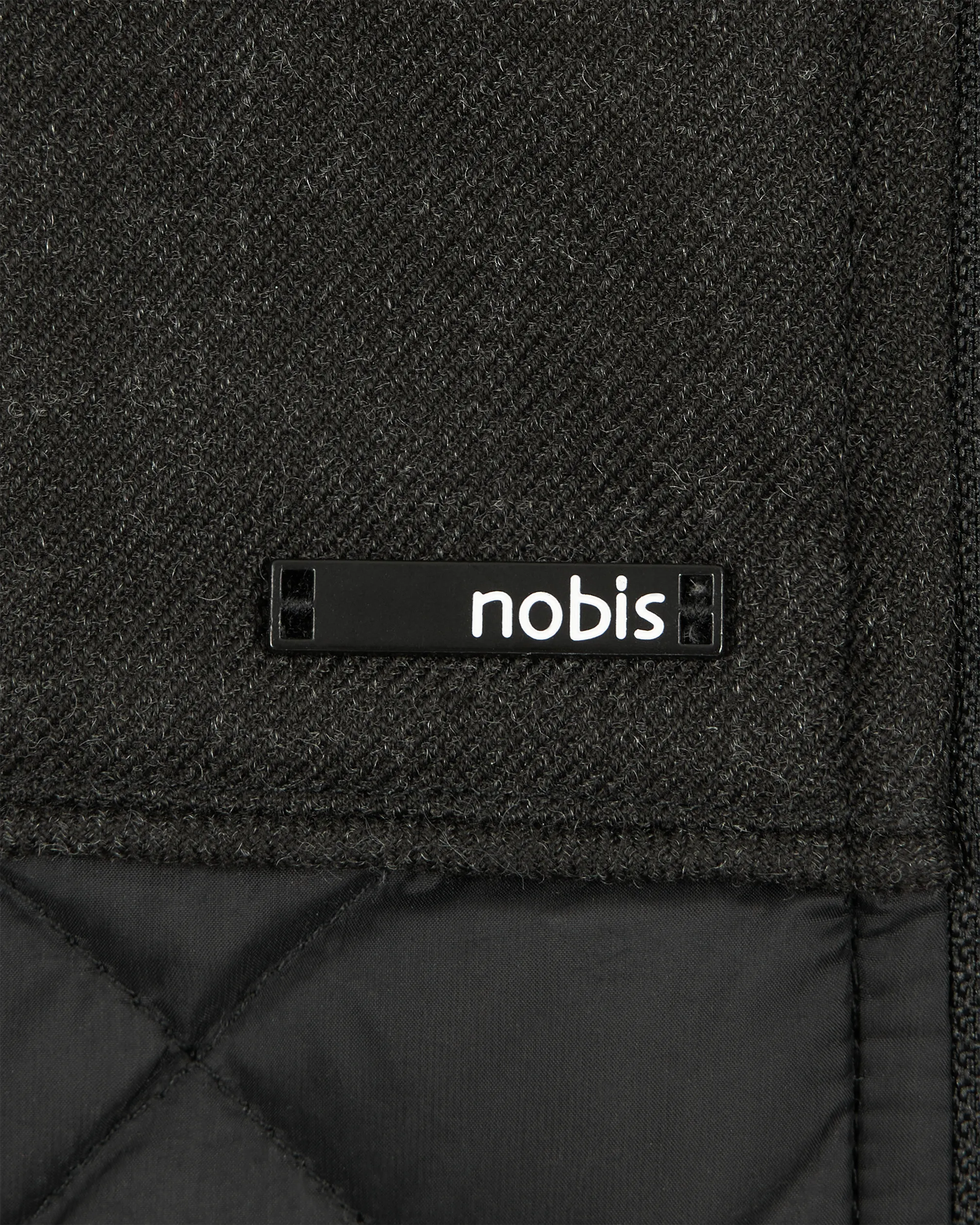 Elroy Quilted Hooded Jacket - DIHSAN
