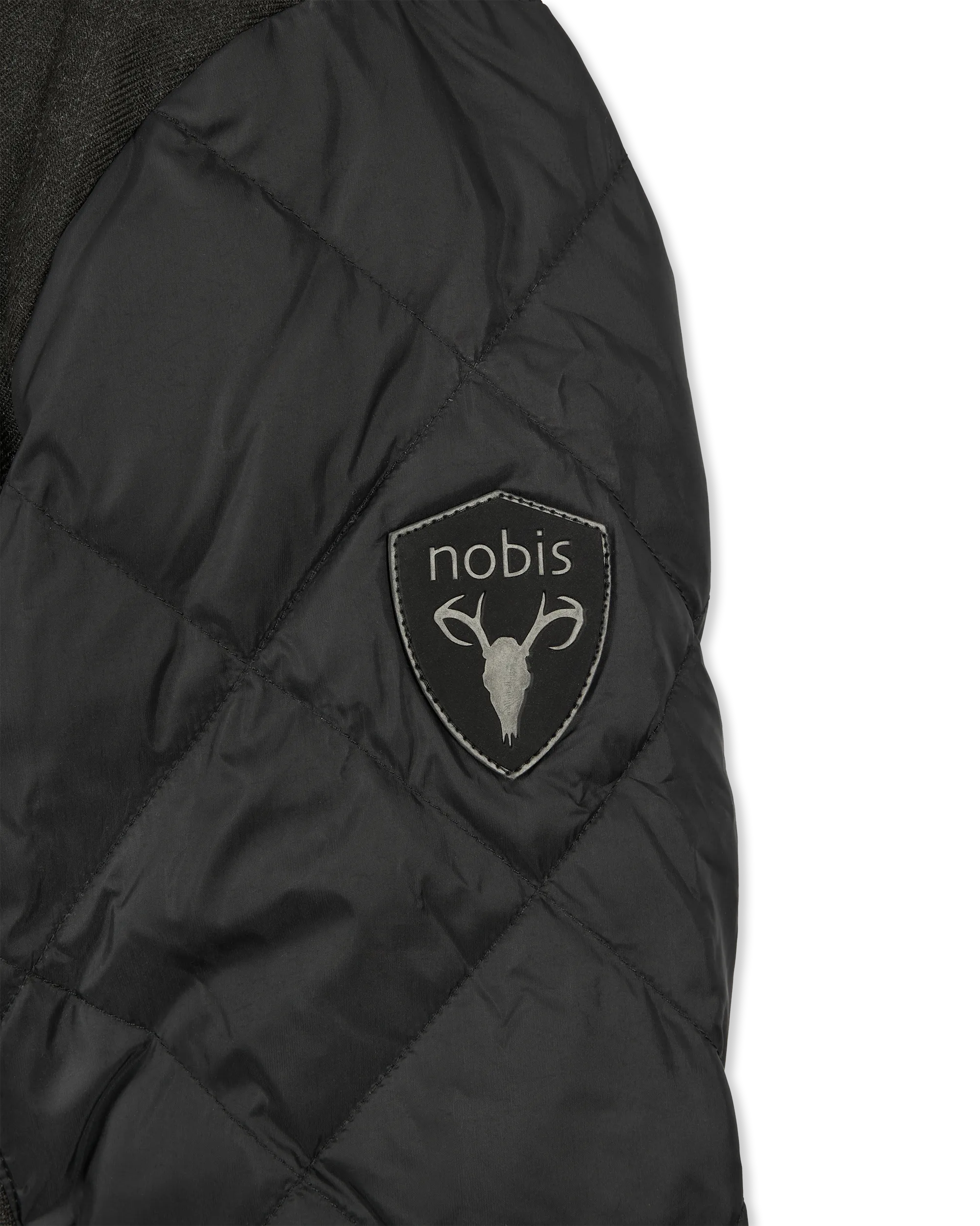 Elroy Quilted Hooded Jacket - DIHSAN