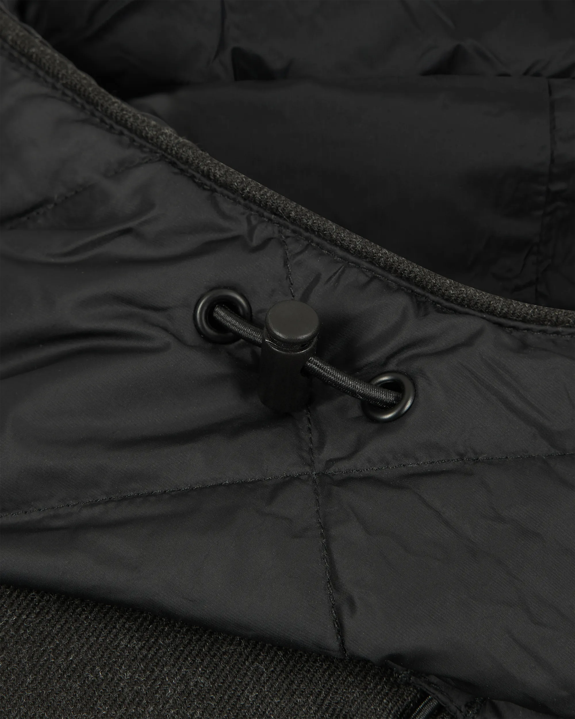 Elroy Quilted Hooded Jacket - DIHSAN