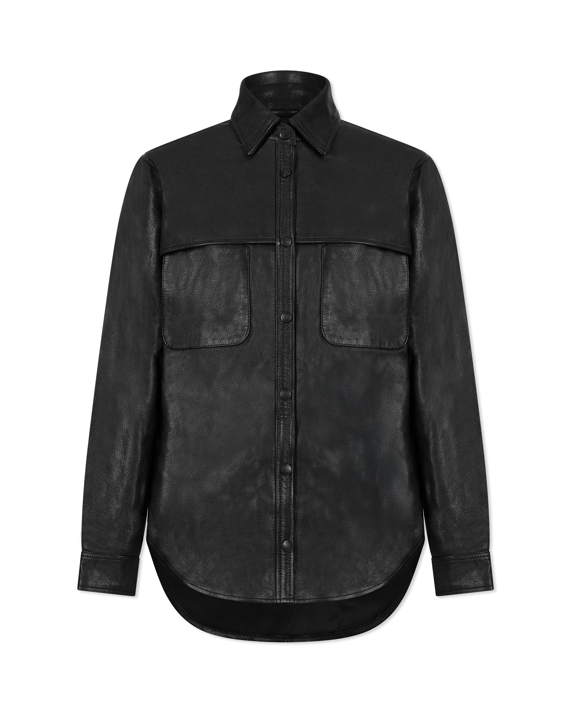 DL1961 Ines Leather Shirt