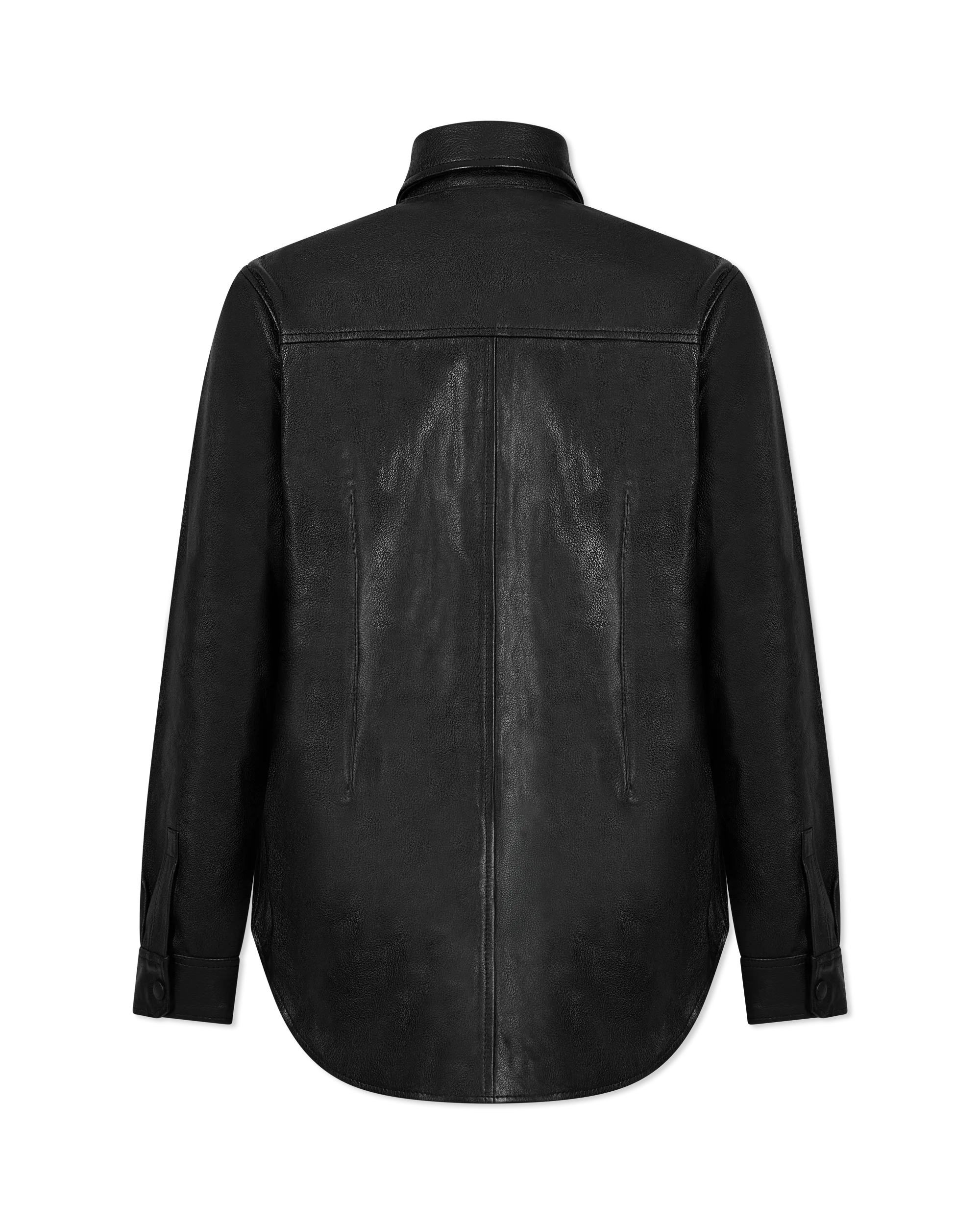 DL1961 Ines Leather Shirt