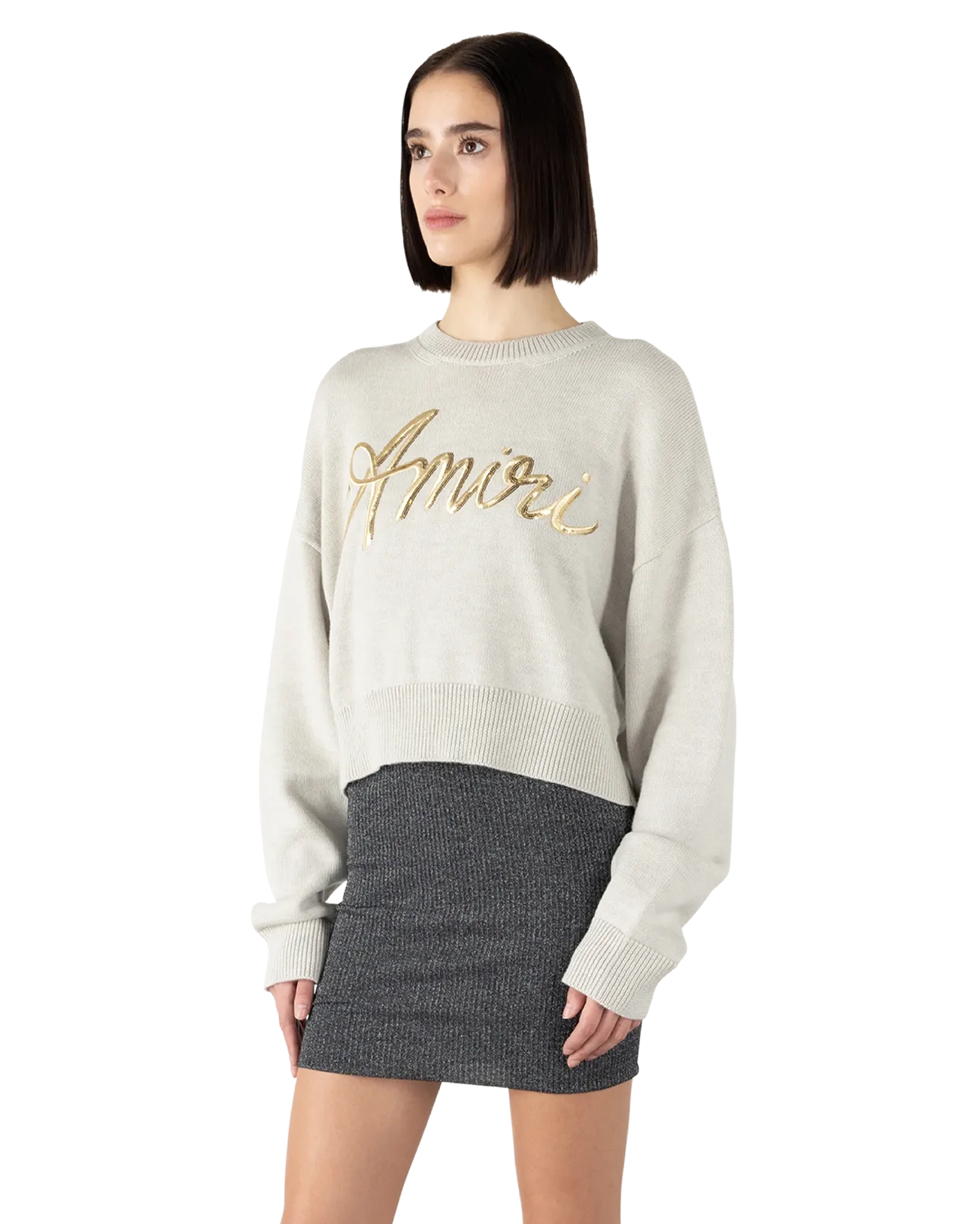 MA Swirl Crew Sweater