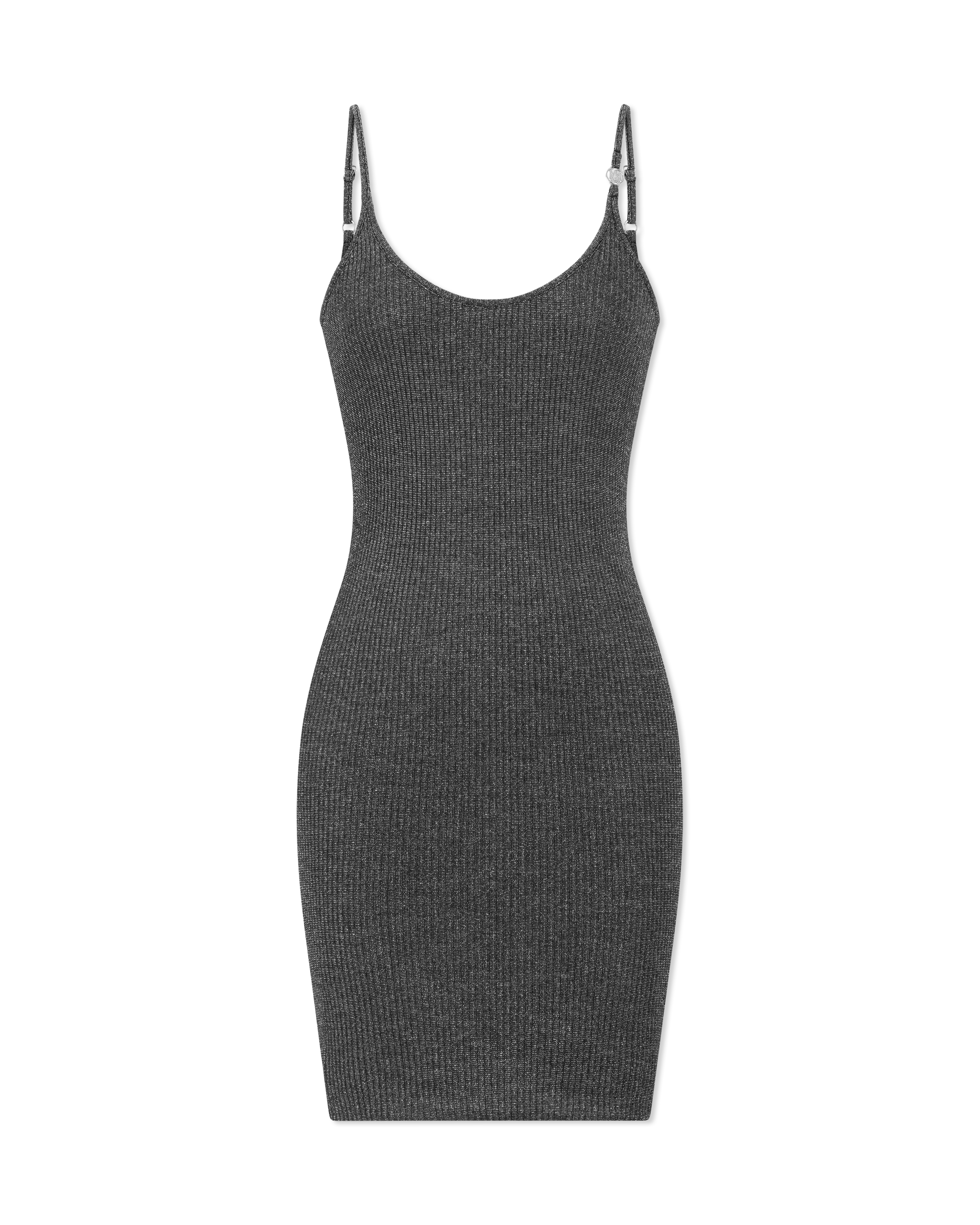 【関税&送料込】Amiri Lurex Mini Dress AMIRI Lurex Mini Dress | Black | FARFETCH BH