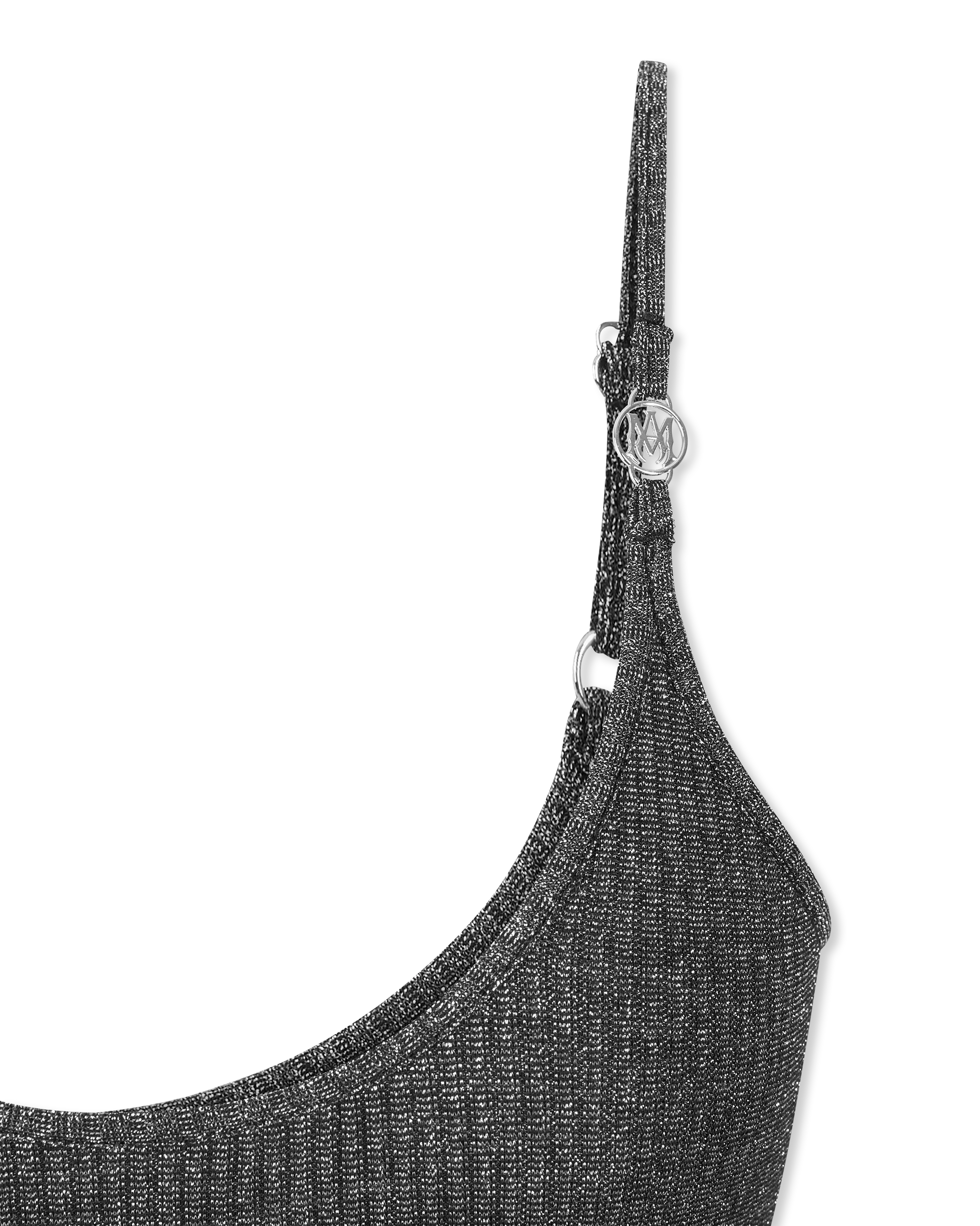 Lurex Mini Dress - DIHSAN