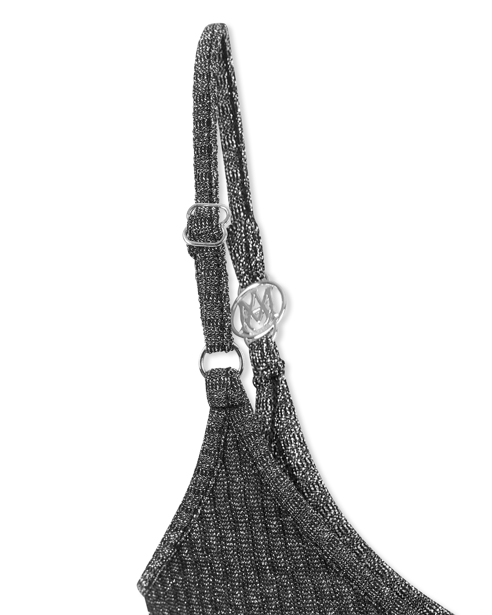 Lurex Mini Dress - DIHSAN