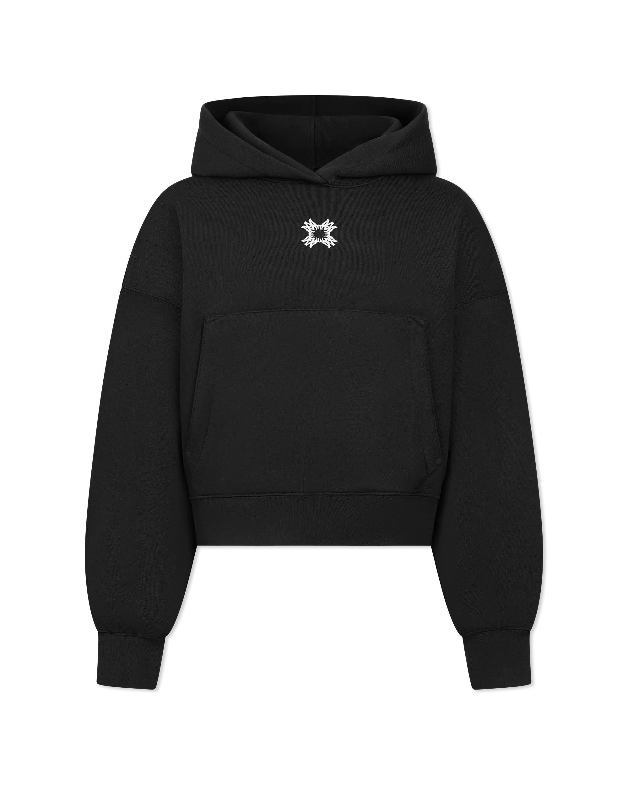 MA Quad Cropped Hoodie - DIHSAN