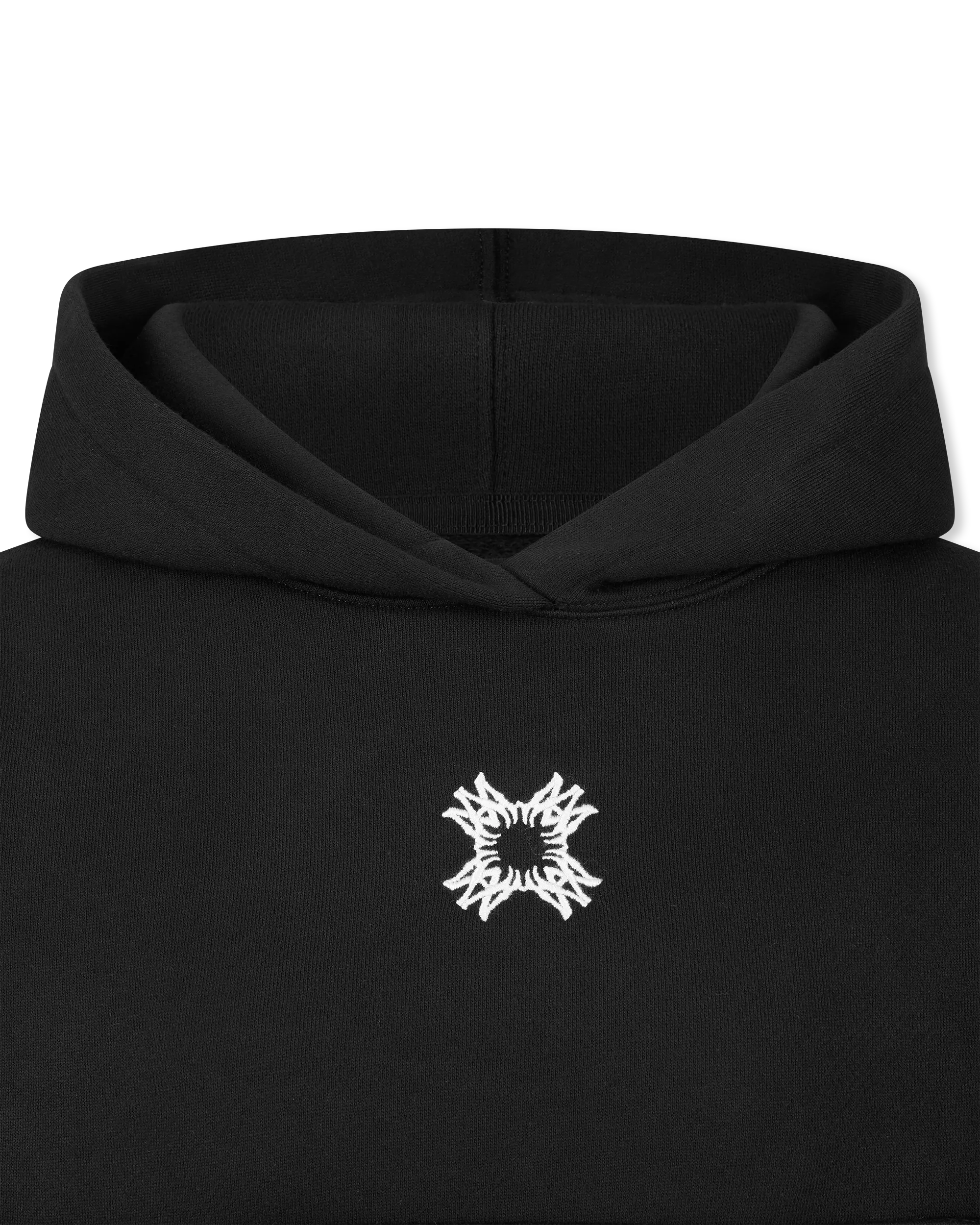 MA Quad Cropped Hoodie - DIHSAN