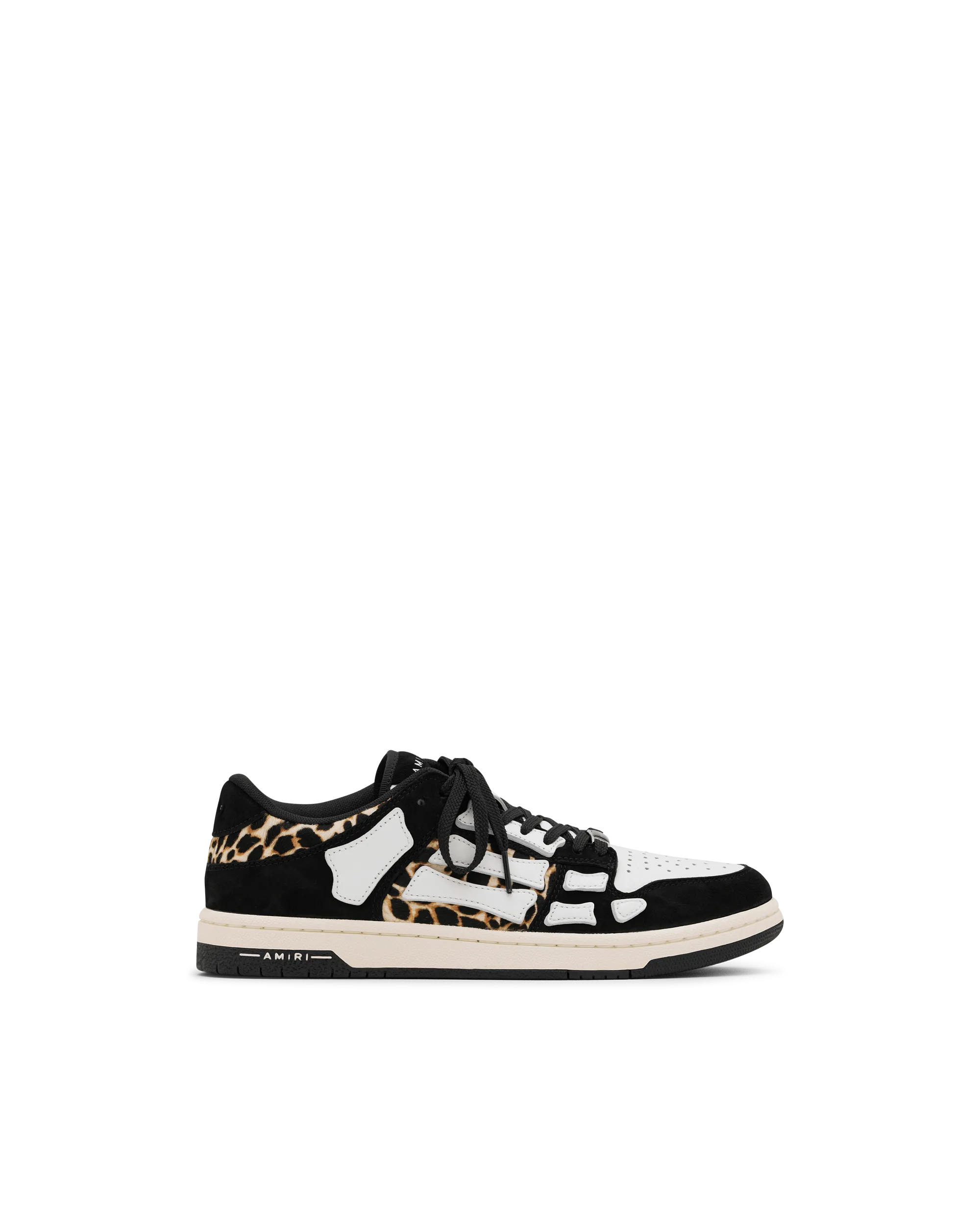 Leopard Skel Top Sneakers - DIHSAN