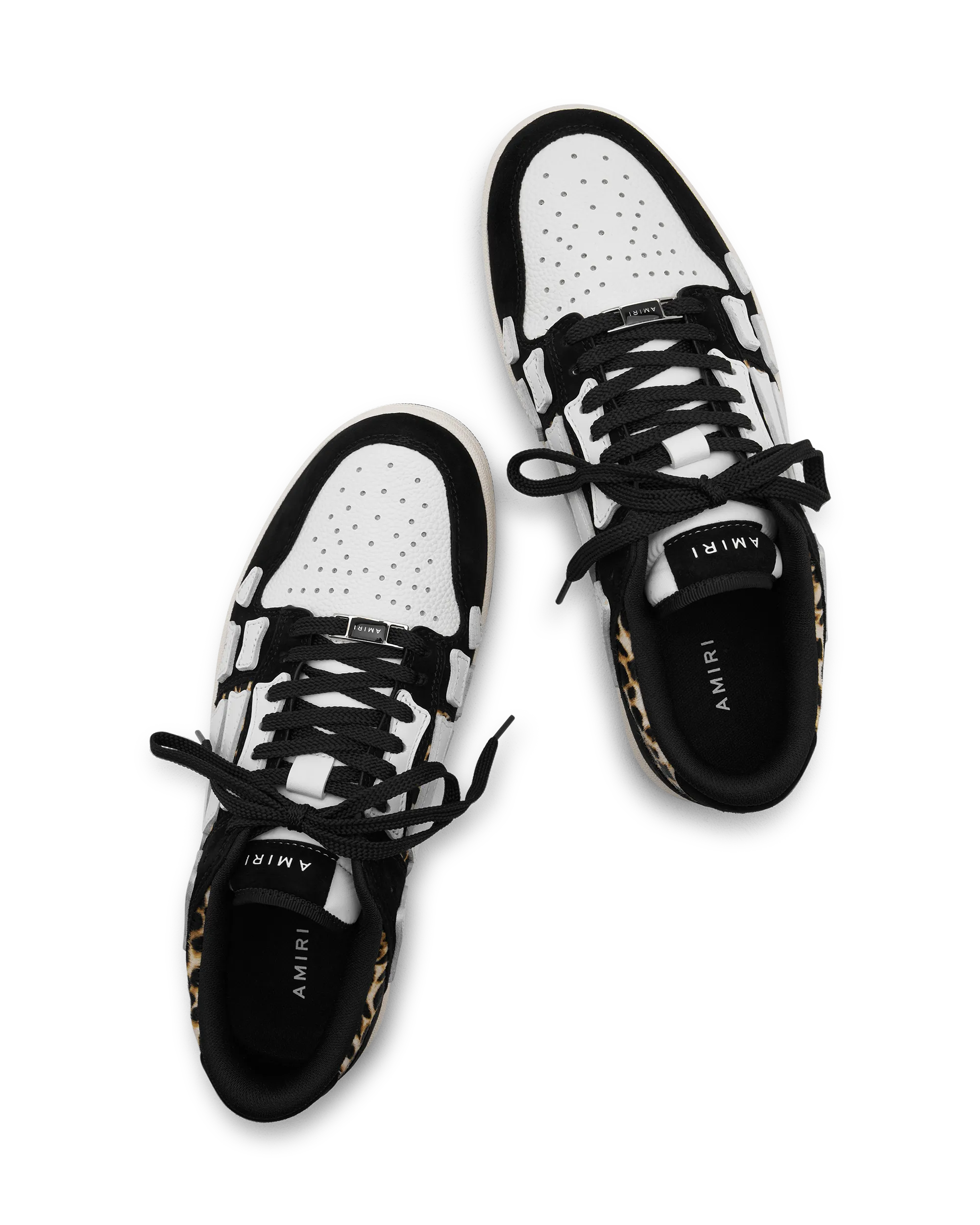 Leopard Skel Top Sneakers - DIHSAN