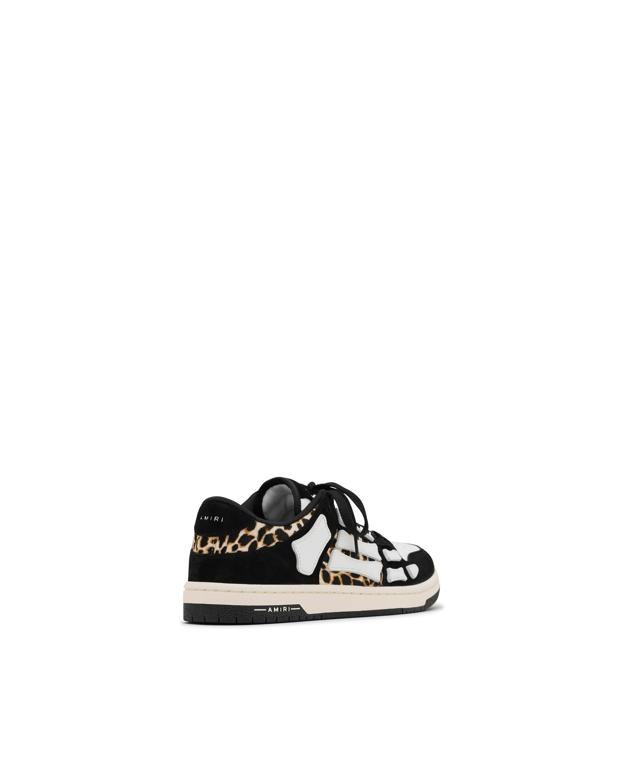 Leopard Skel Top Sneakers - DIHSAN