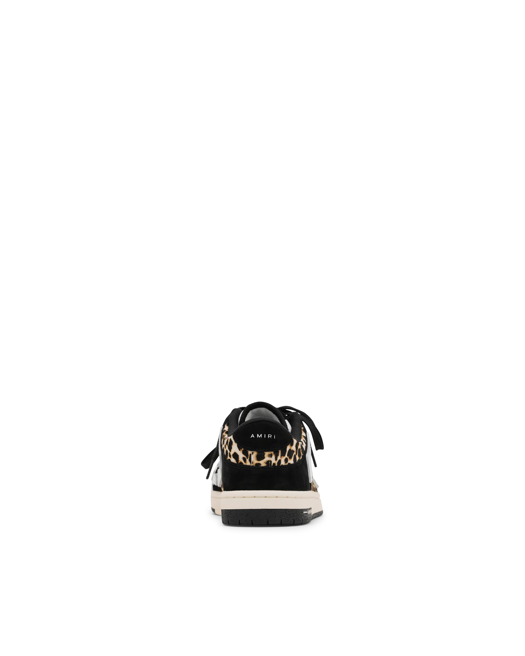 Leopard Skel Top Sneakers - DIHSAN