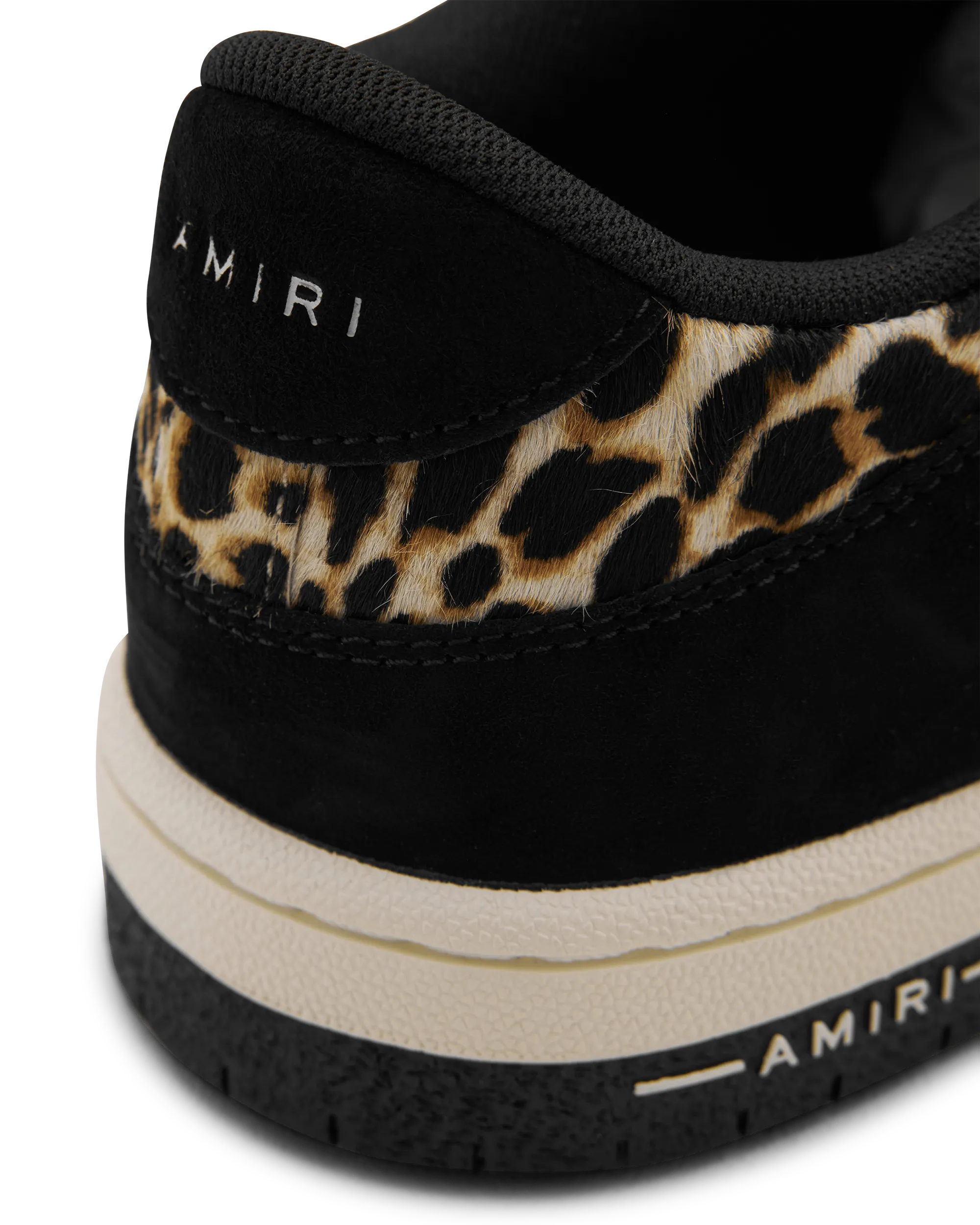 Leopard Skel Top Sneakers - DIHSAN