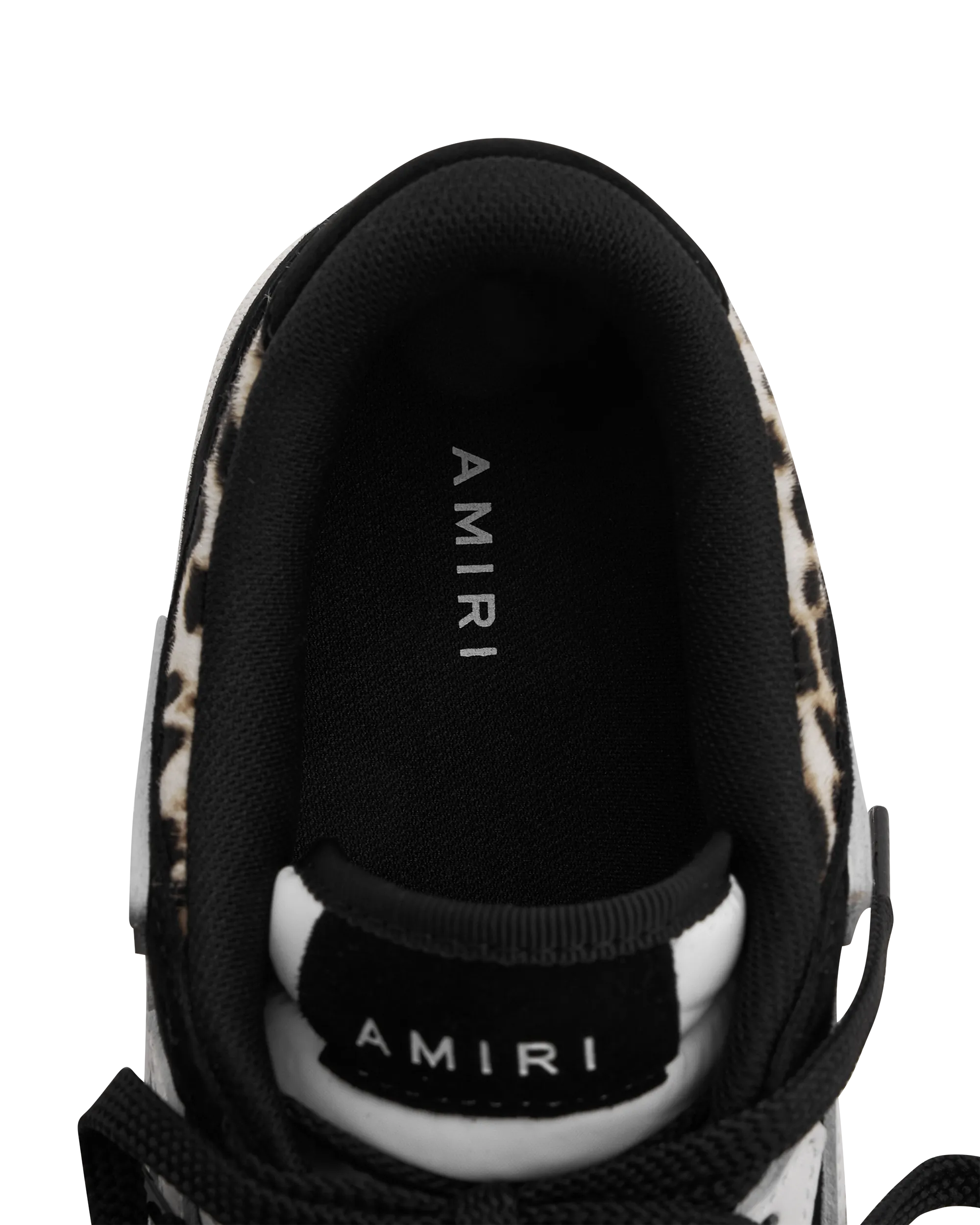 Leopard Skel Top Sneakers - DIHSAN