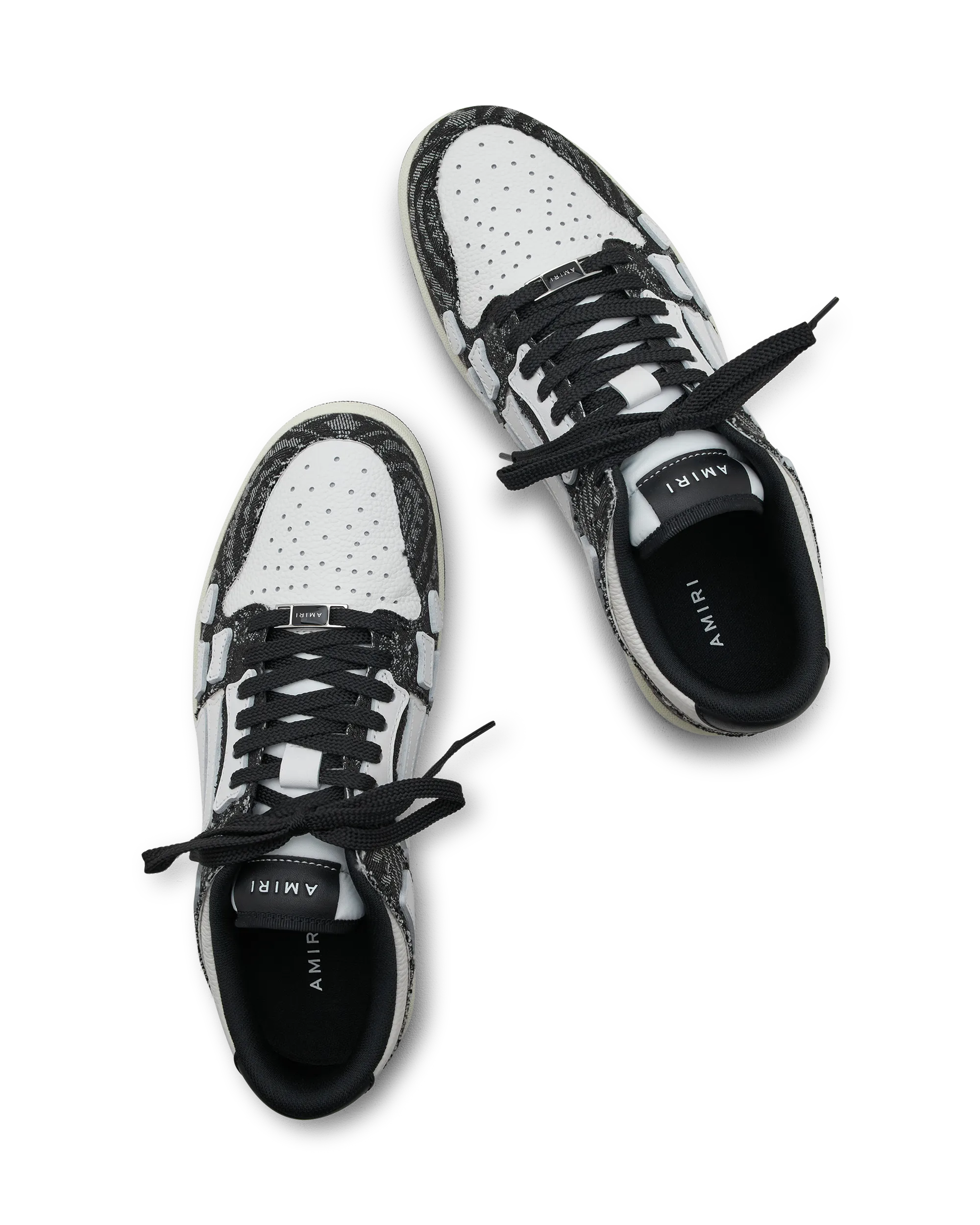 Bandana Skel Top Low Sneakers - DIHSAN