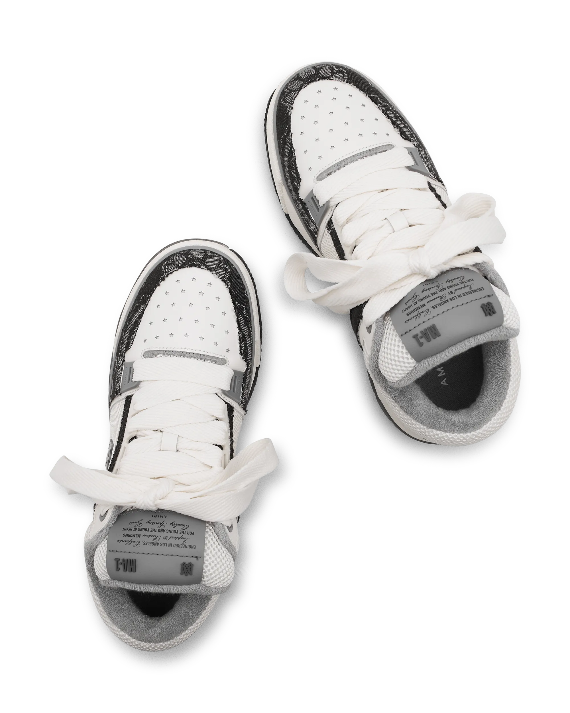 Denim Bandana MA-1 Sneaker - DIHSAN