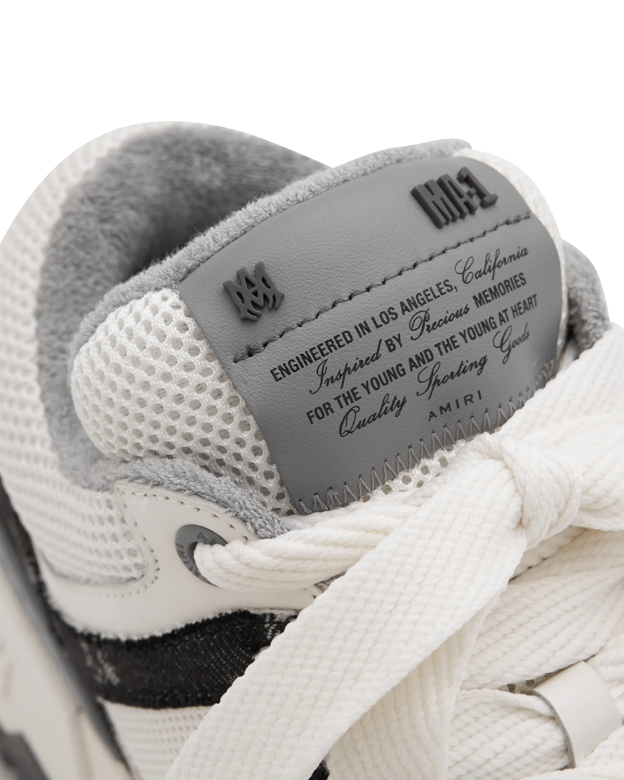 Denim Bandana MA-1 Sneaker - DIHSAN