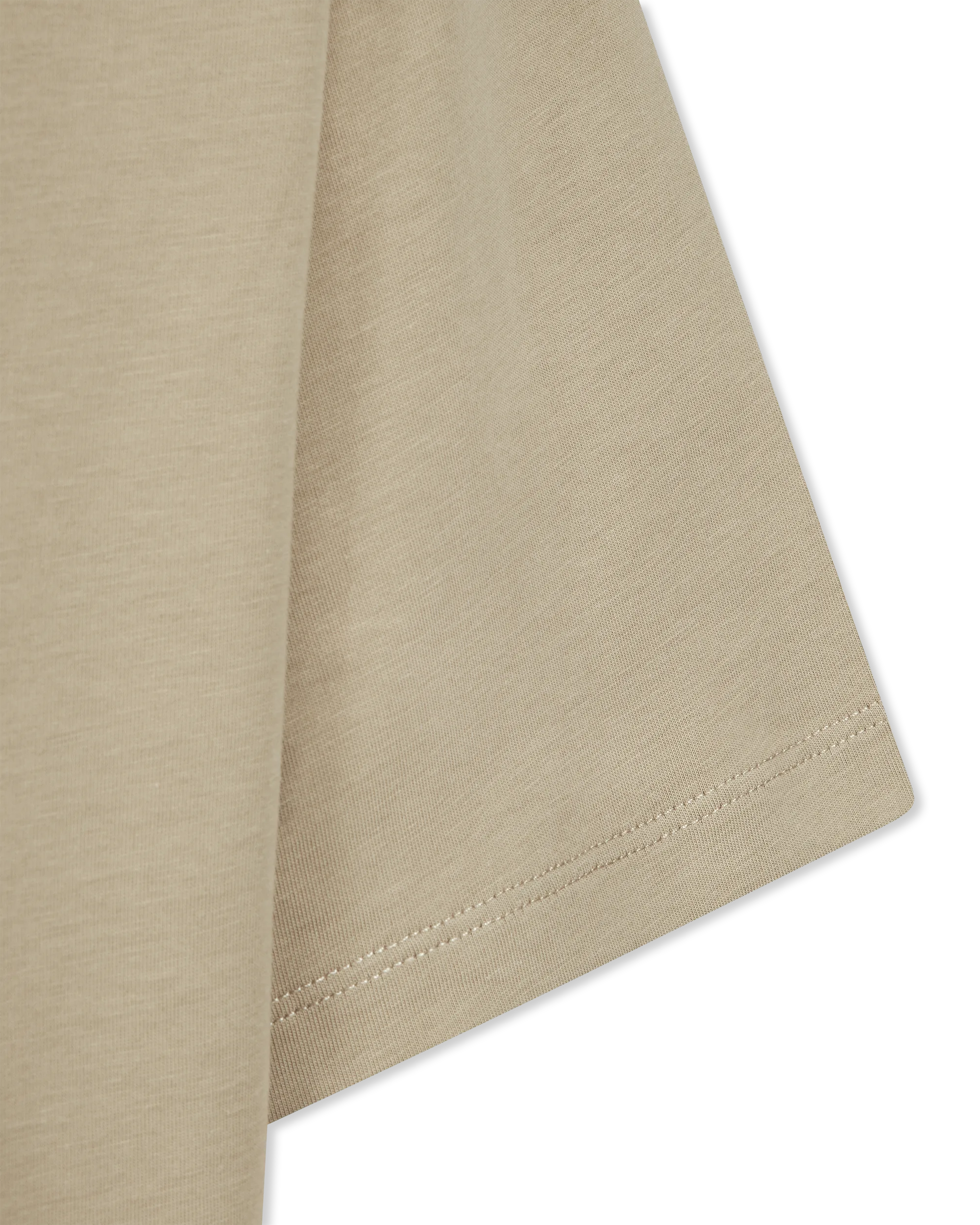 Beige Cotton Balmain Paris Print Cropped T-Shirt by Balmain | DIHSAN