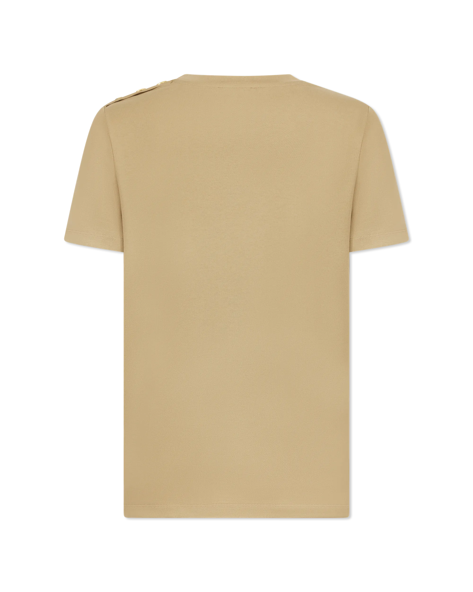 Balmain Paris Print 3 Button T-Shirt - DIHSAN