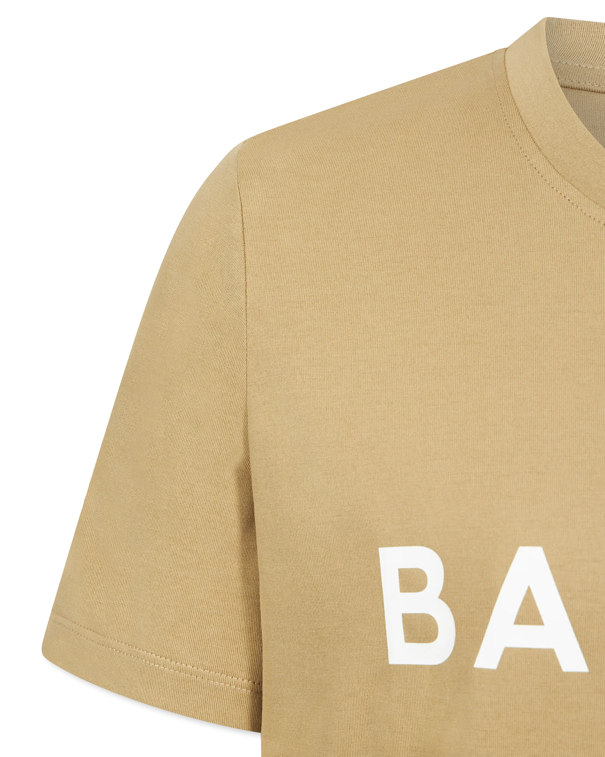 Balmain Paris Print 3 Button T-Shirt - DIHSAN