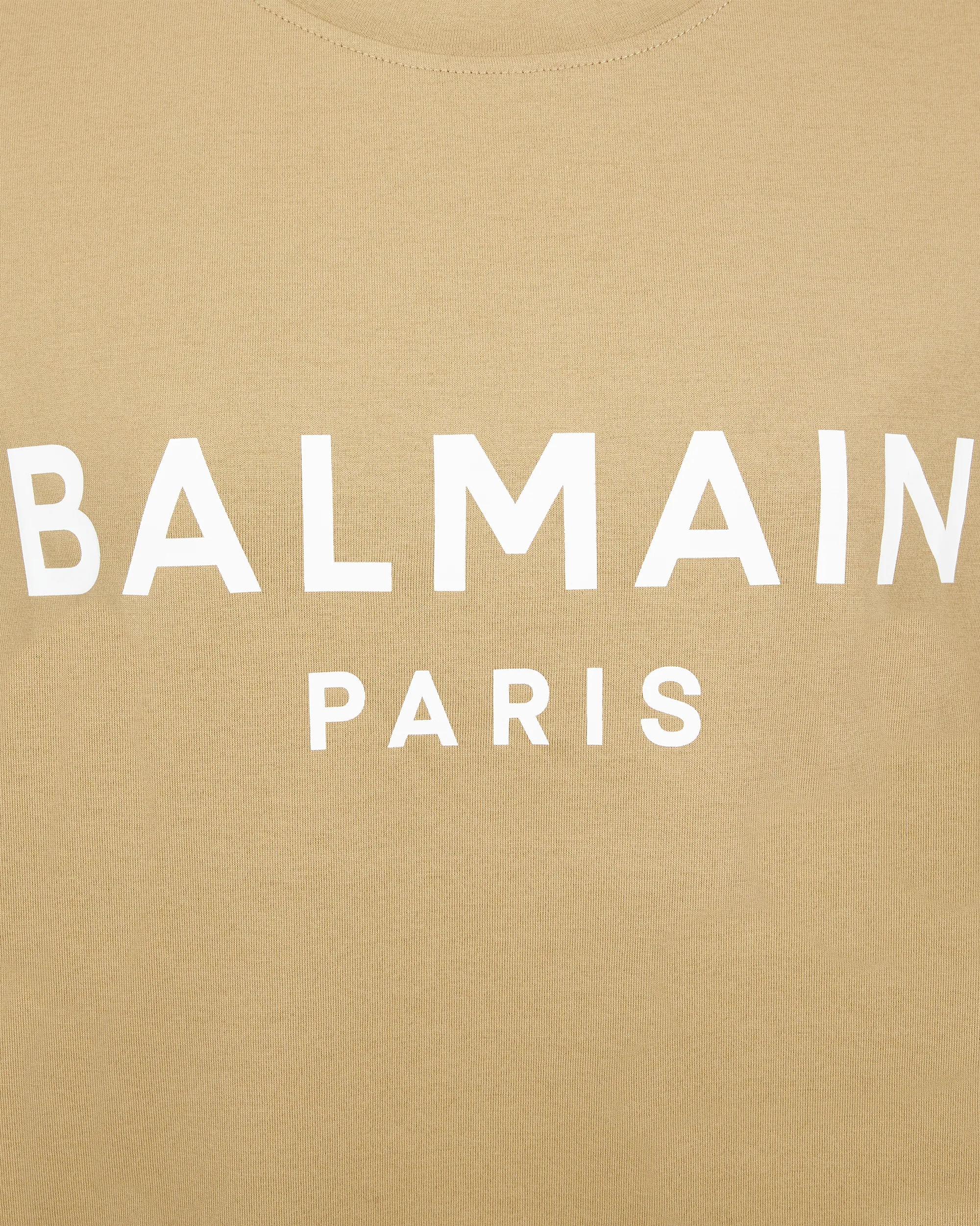 Balmain Paris Print 3 Button T-Shirt - DIHSAN