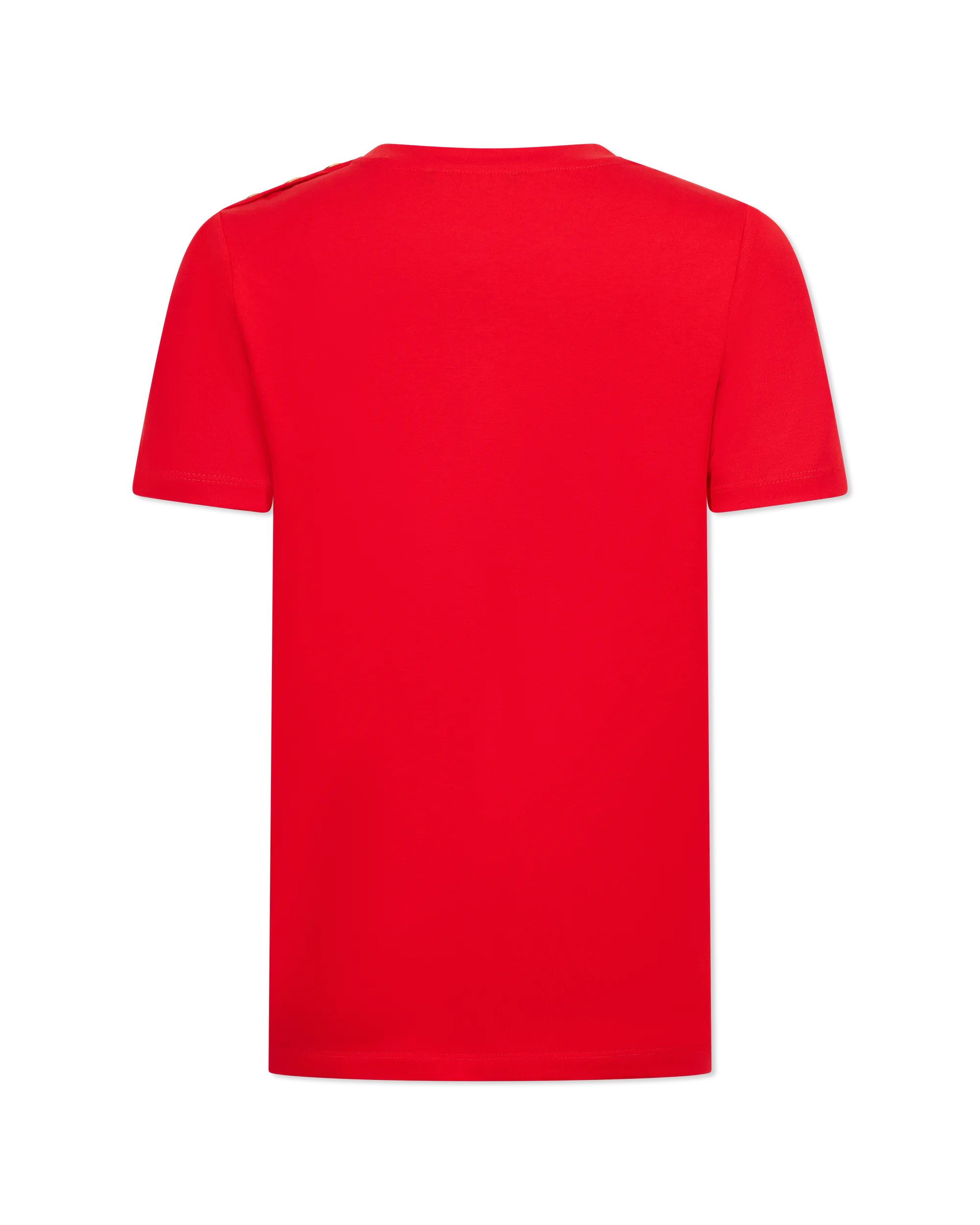 Balmain Paris Print 3 Button T-Shirt - DIHSAN