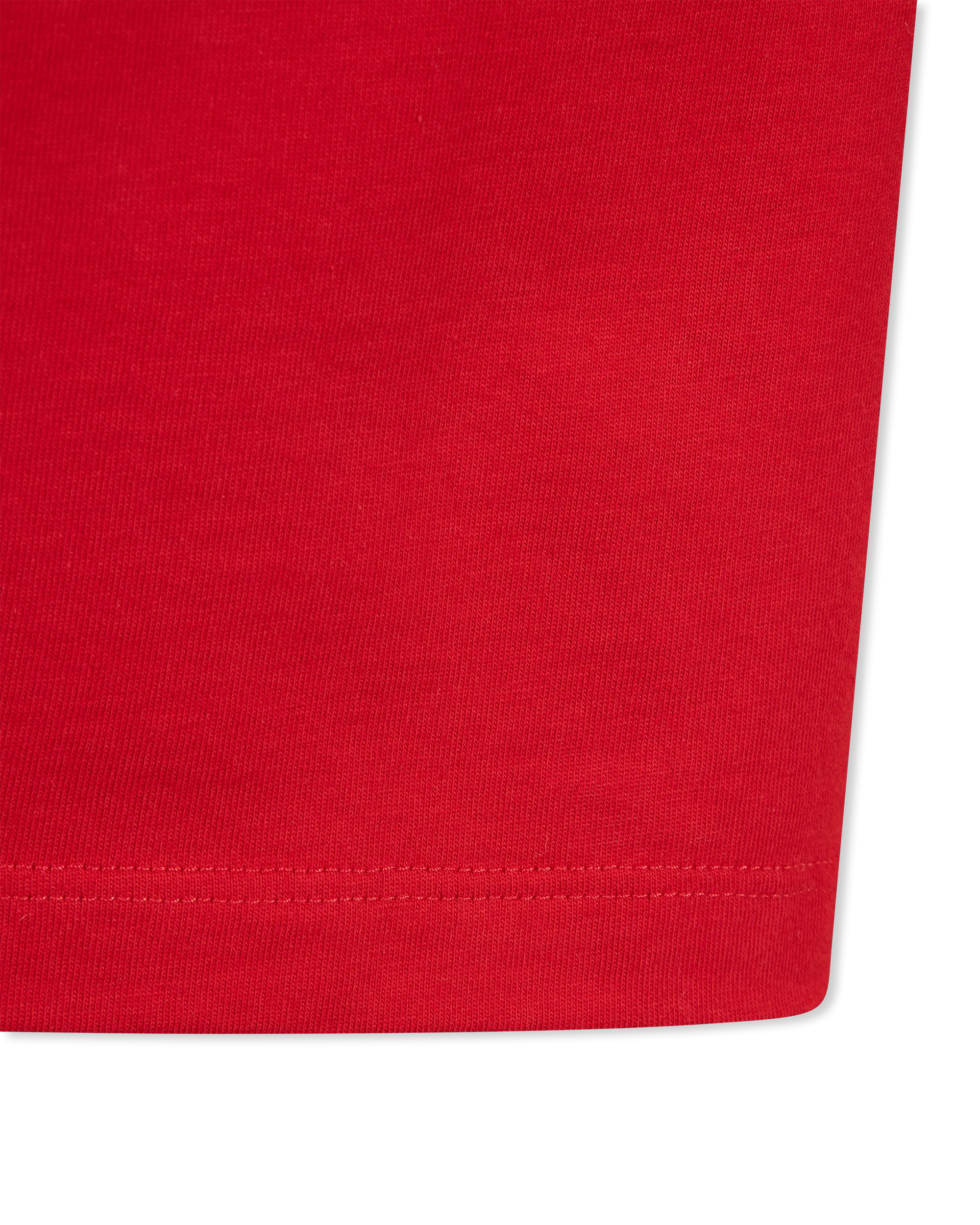 Cropped T-Shirt With Balmain Strawberry Print - DIHSAN