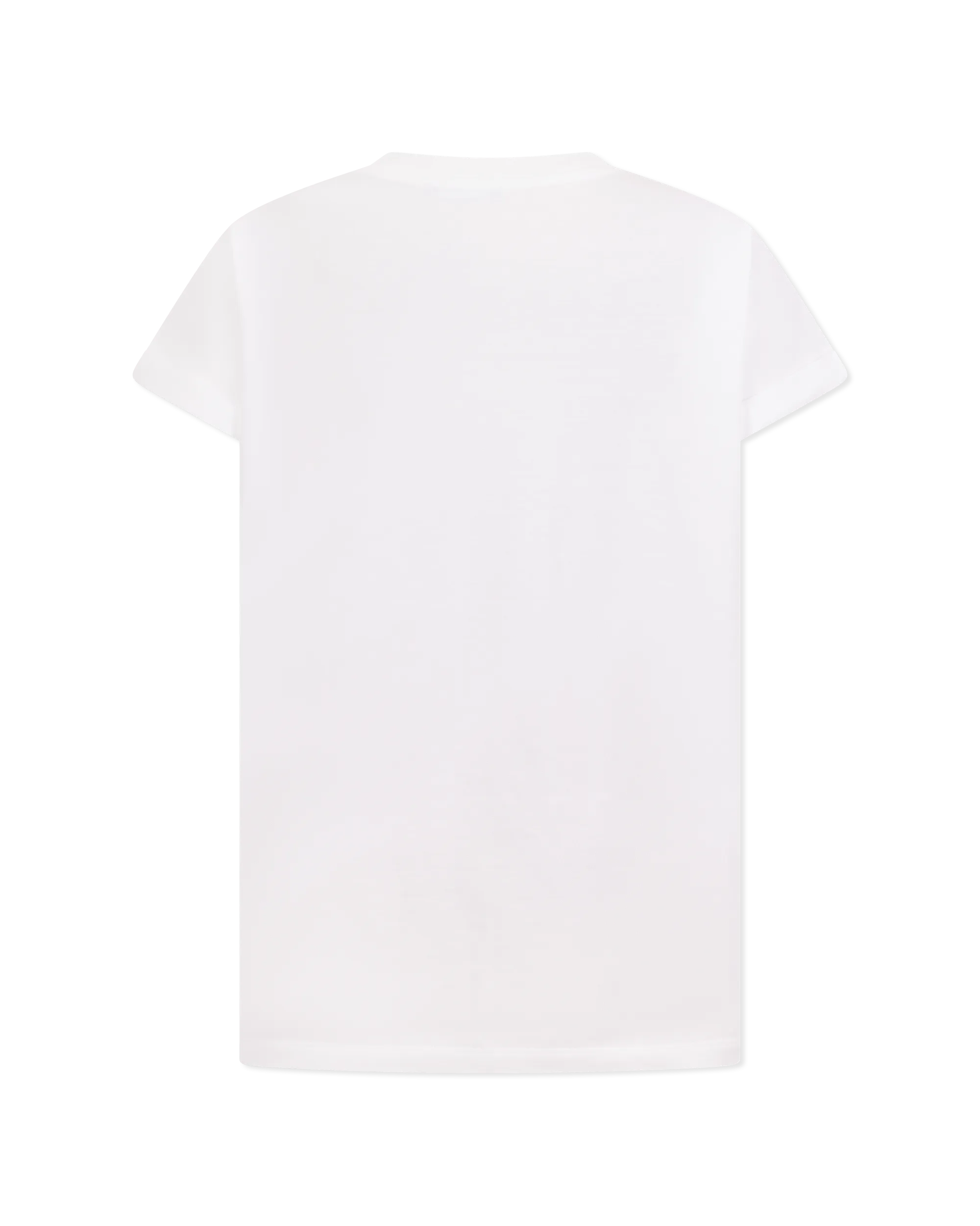 Gingham Lettering Balmain Paris T-Shirt - DIHSAN
