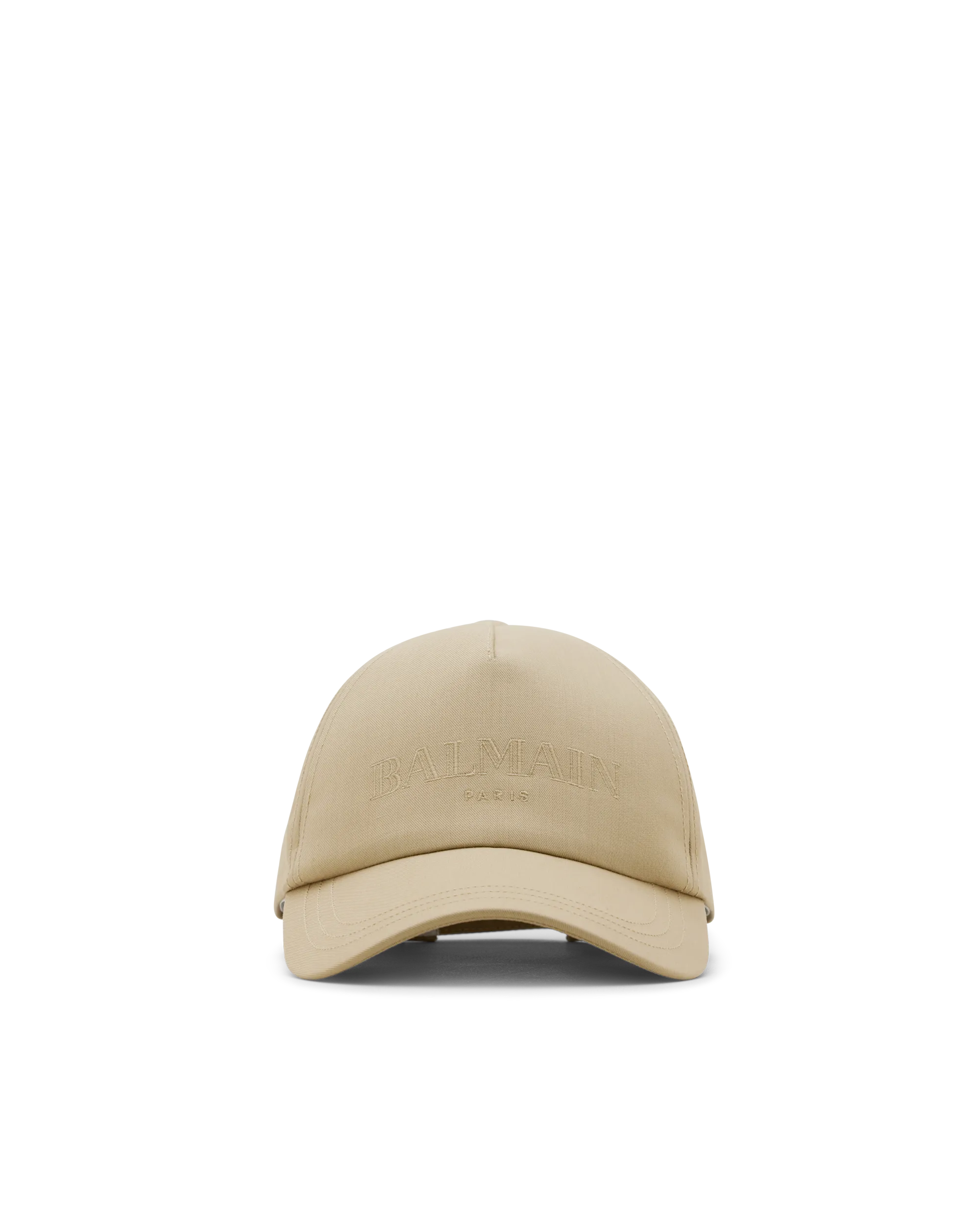 Embroidered Logo Vintage Baseball Cap - DIHSAN