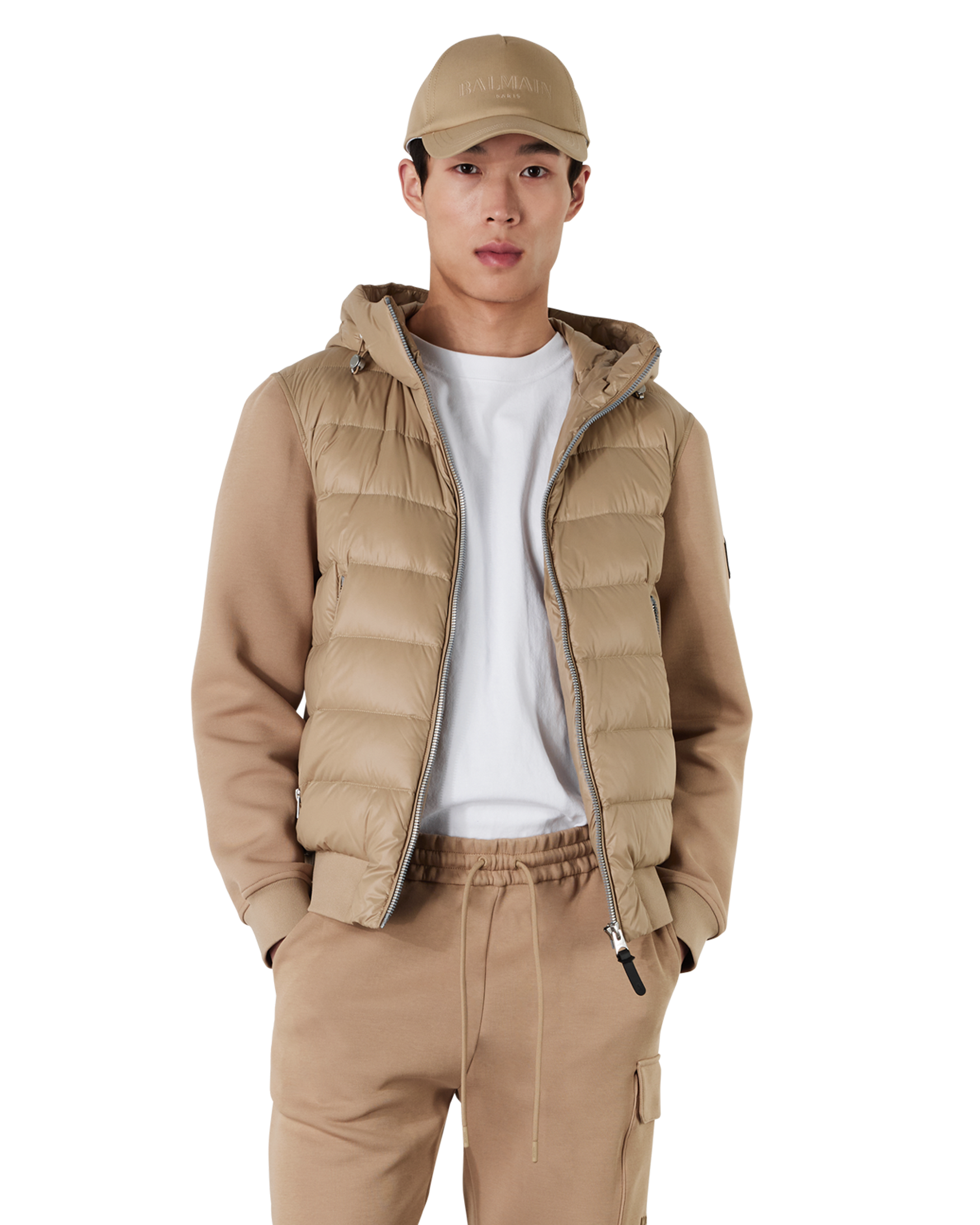 FRANK-R Hybrid Hooded Jacket