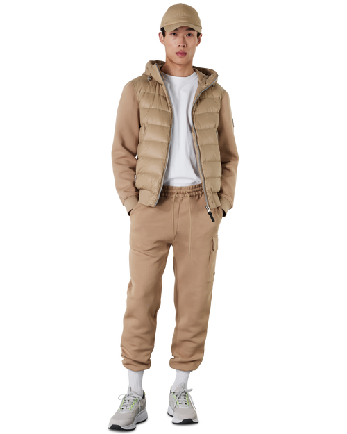 Mackage MARVIN-R Double Faced Jersey Cargo Sweatpants