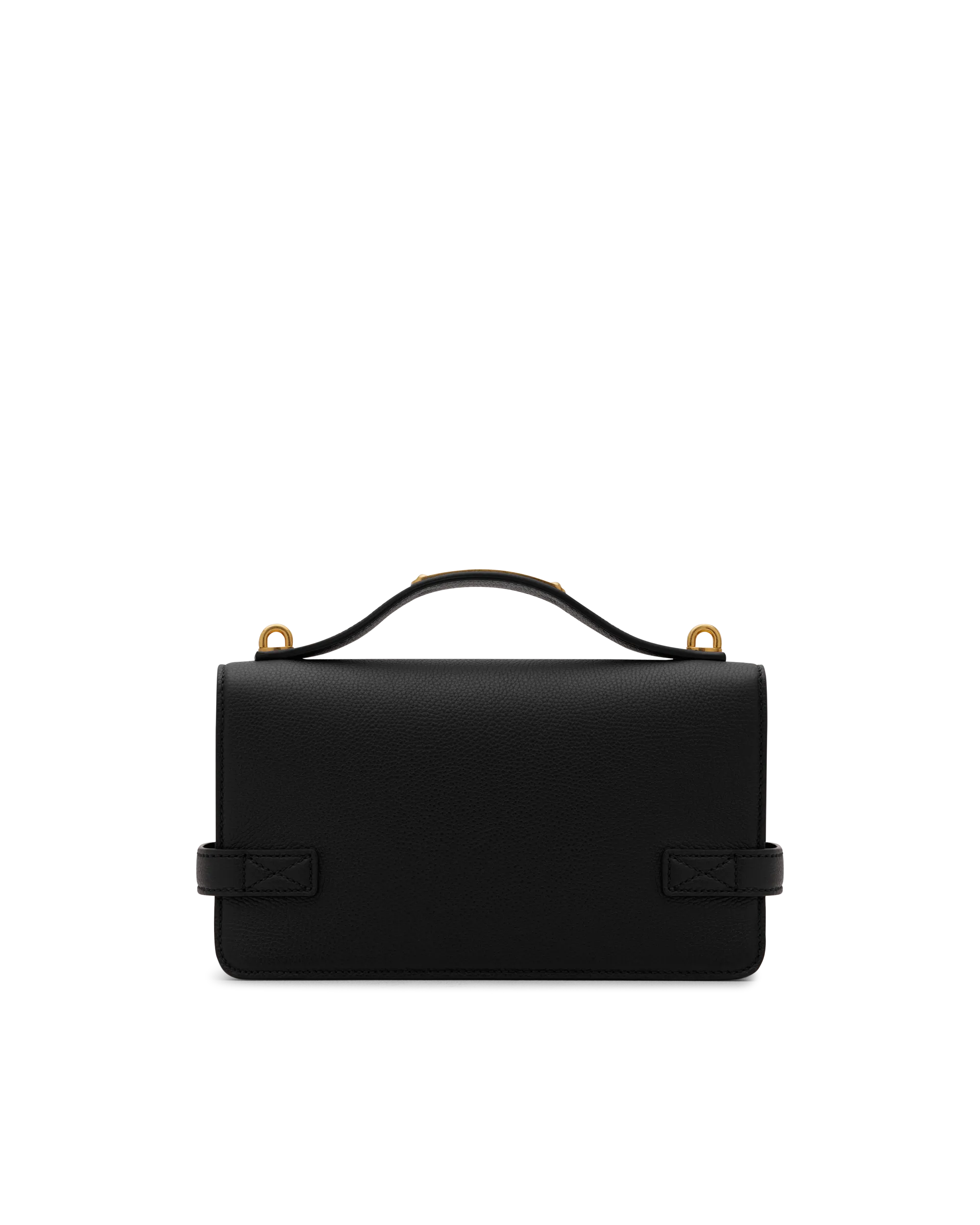 B-Buzz 24 Grained Leather Shoulder Bag - DIHSAN