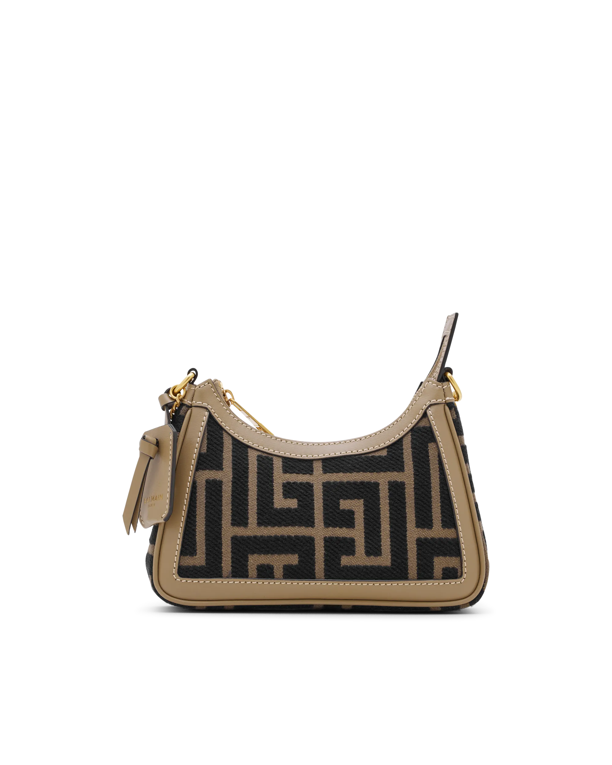 B-Army PB Labyrinth Jacquard Shoulder Bag - DIHSAN