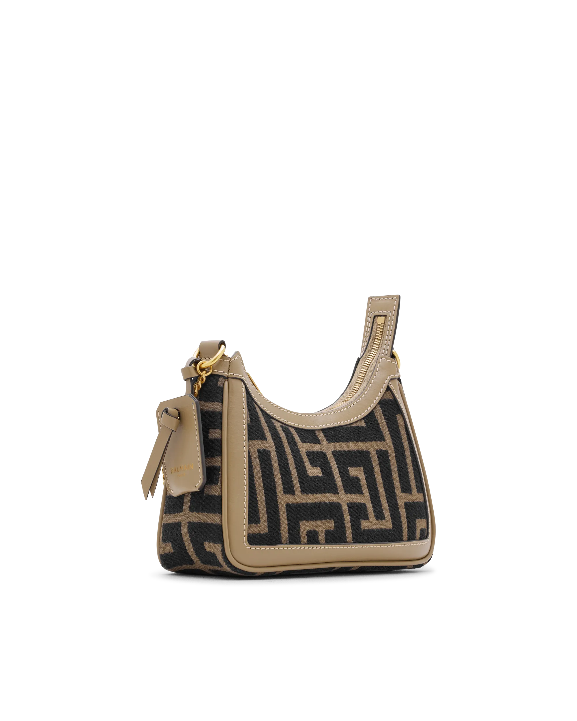 B-Army PB Labyrinth Jacquard Shoulder Bag - DIHSAN