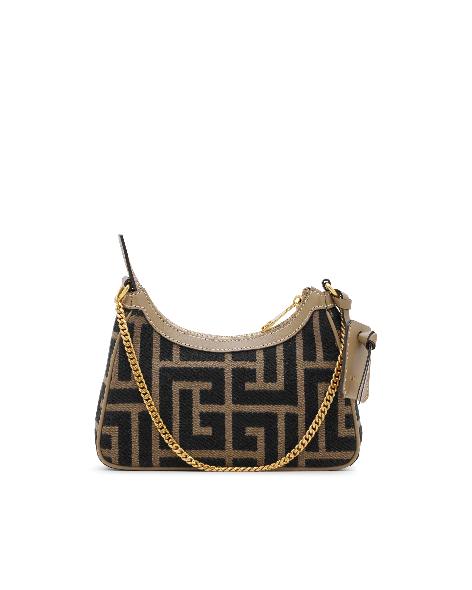 B-Army PB Labyrinth Jacquard Shoulder Bag - DIHSAN