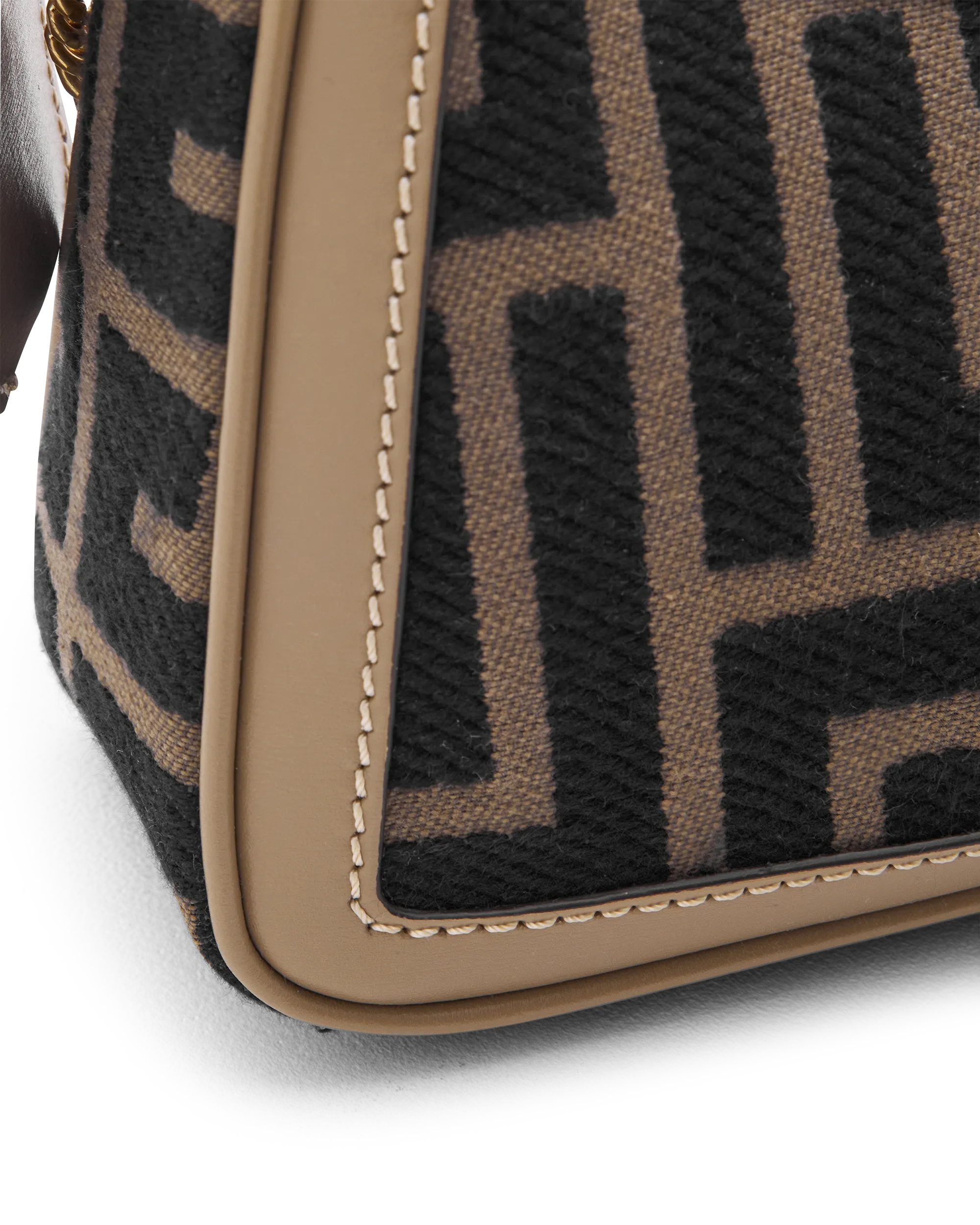 B-Army PB Labyrinth Jacquard Shoulder Bag - DIHSAN