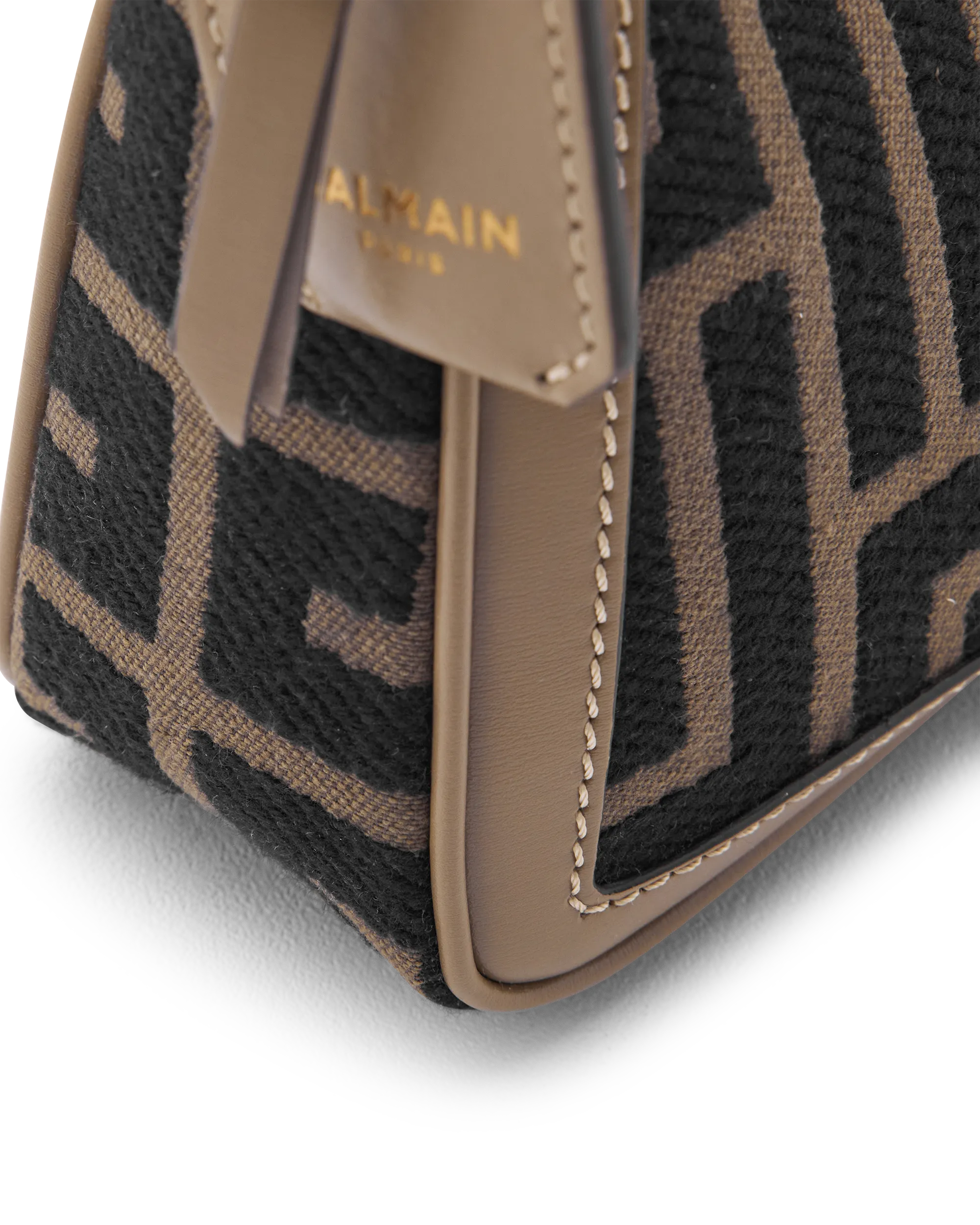 B-Army PB Labyrinth Jacquard Shoulder Bag - DIHSAN