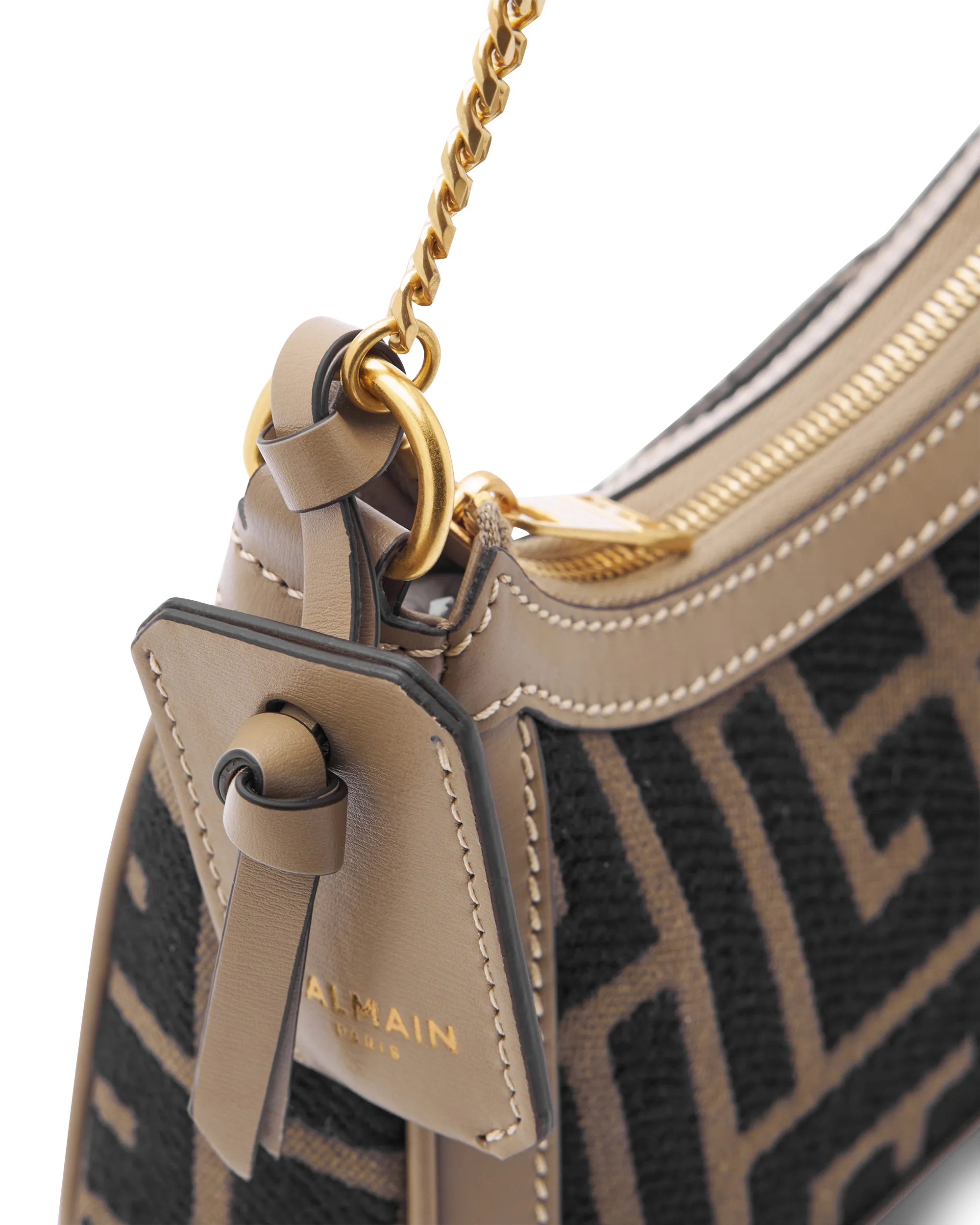 B-Army PB Labyrinth Jacquard Shoulder Bag - DIHSAN