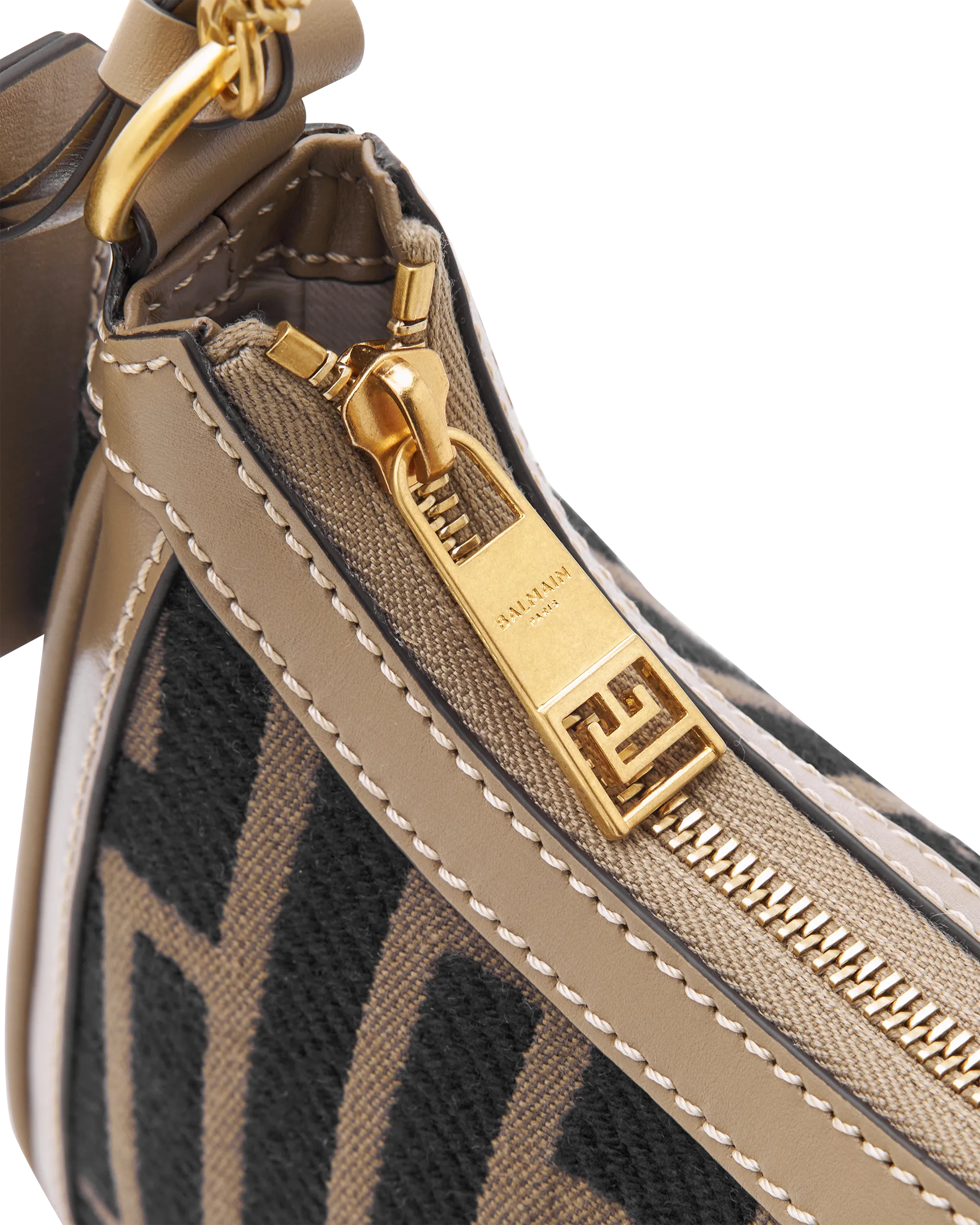 B-Army PB Labyrinth Jacquard Shoulder Bag - DIHSAN