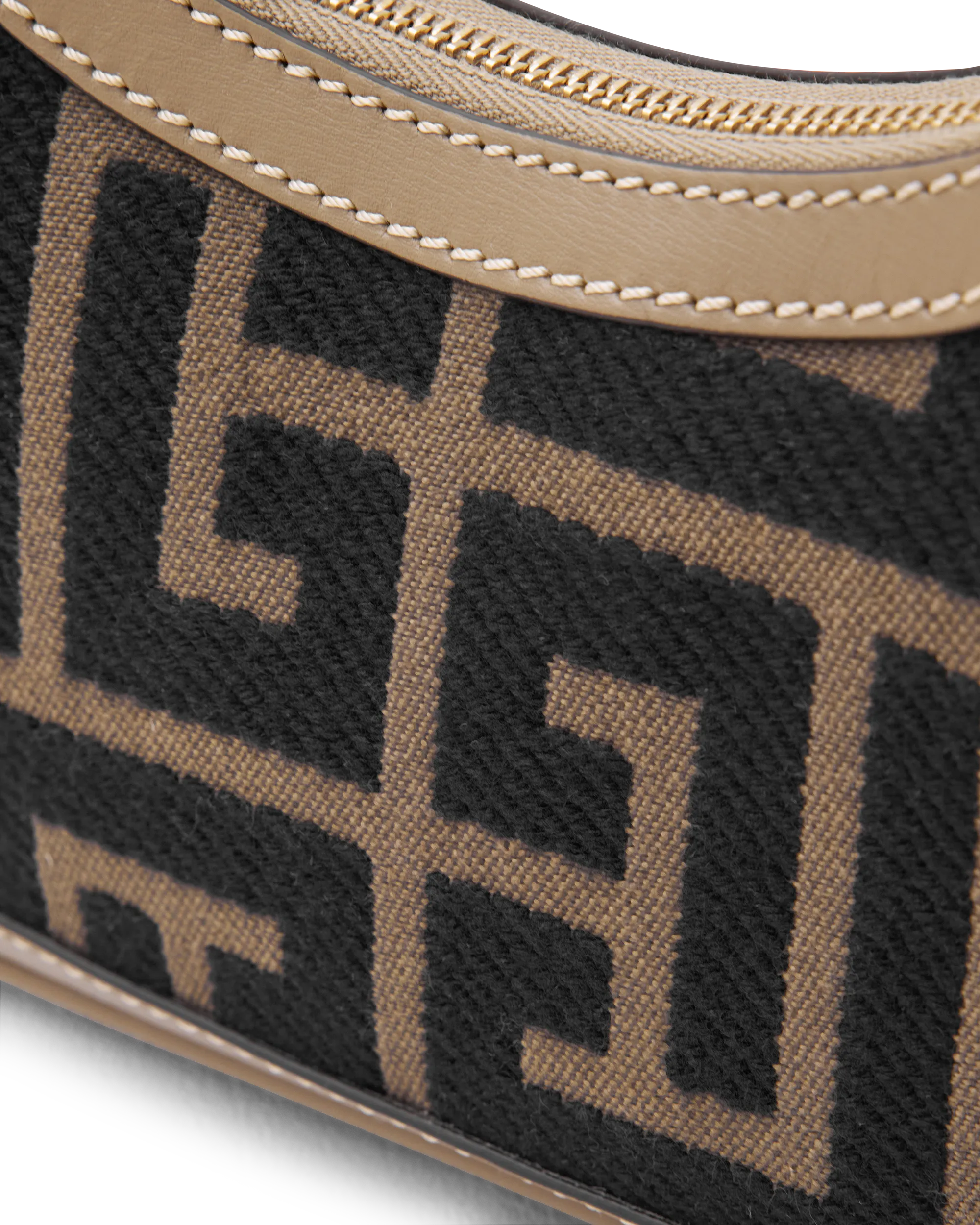 B-Army PB Labyrinth Jacquard Shoulder Bag - DIHSAN