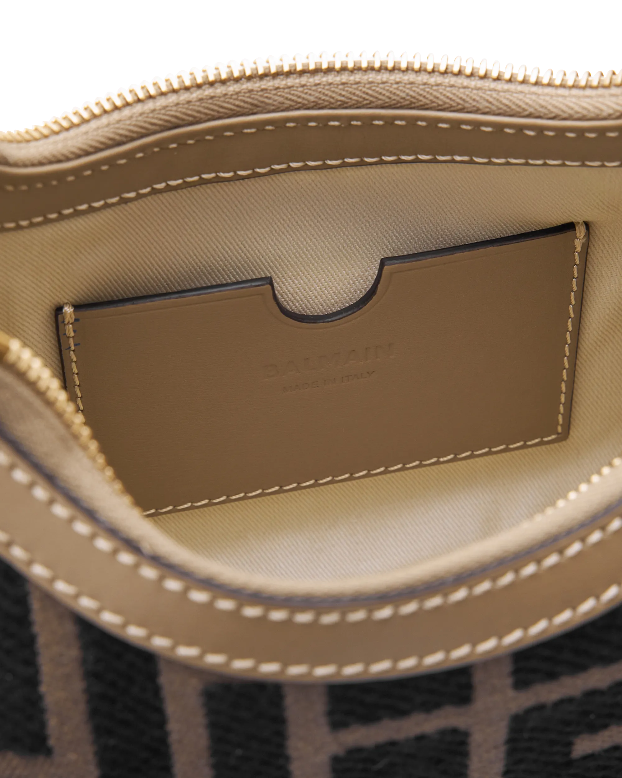 B-Army PB Labyrinth Jacquard Shoulder Bag - DIHSAN
