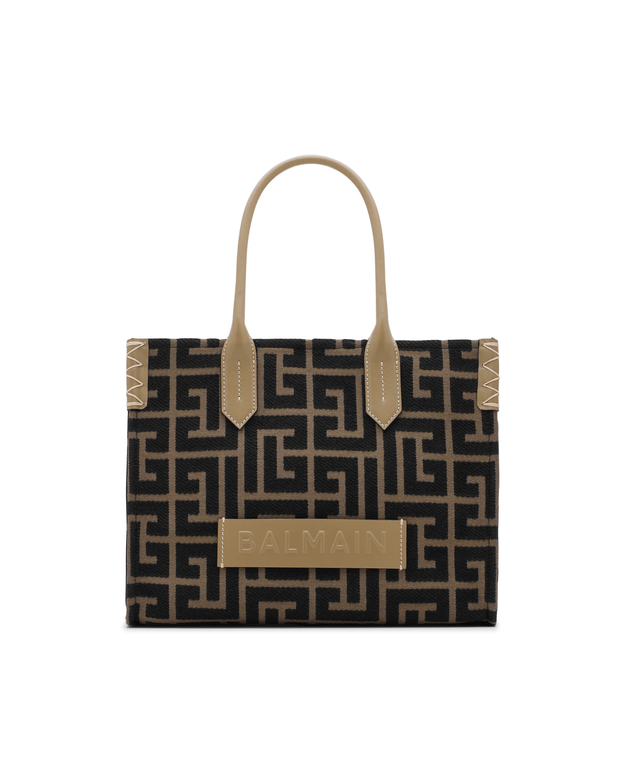 Labyrinth Jacquard B-Army Shopper 36 Bag - DIHSAN