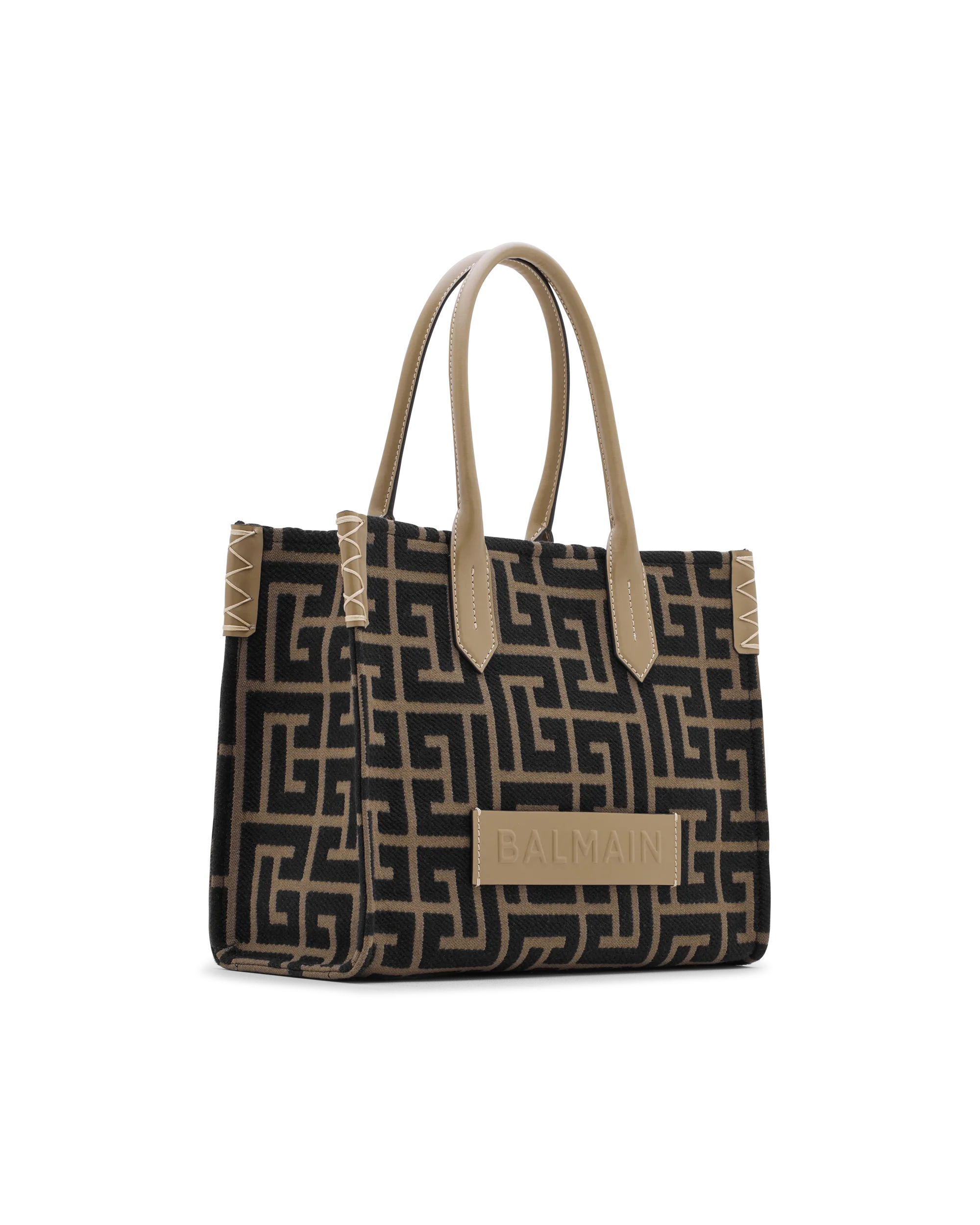 Labyrinth Jacquard B-Army Shopper 36 Bag - DIHSAN