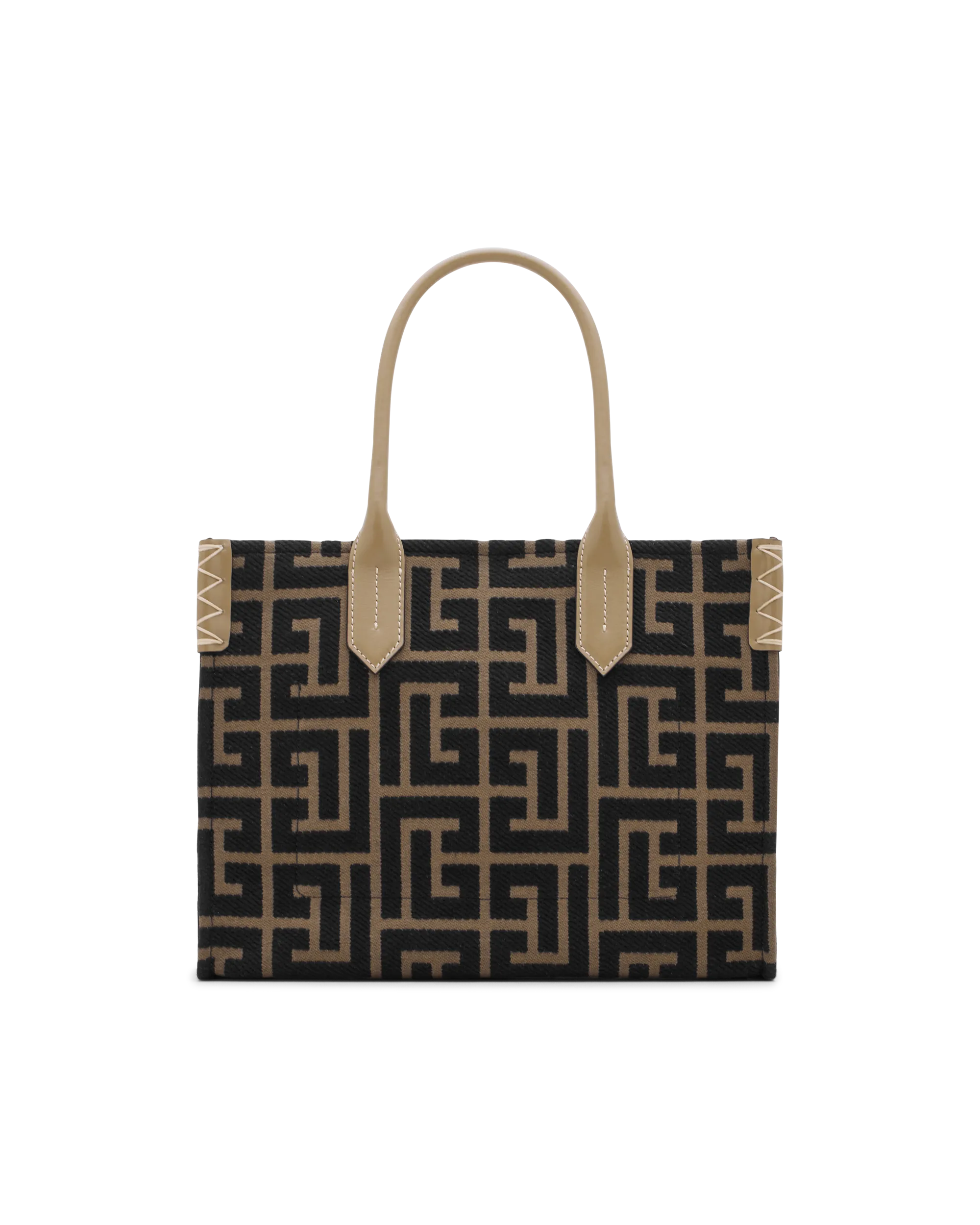 Labyrinth Jacquard B-Army Shopper 36 Bag - DIHSAN