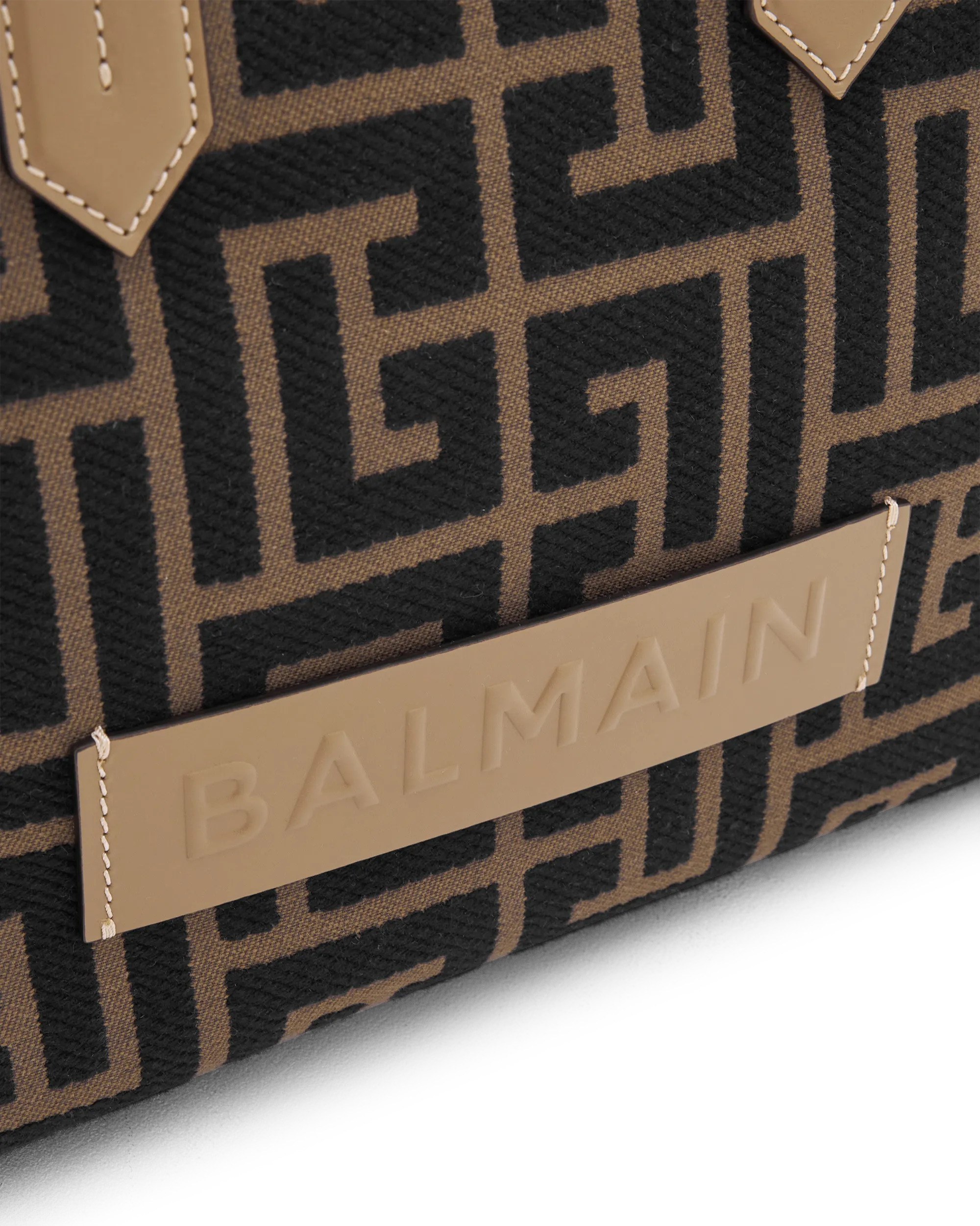 Labyrinth Jacquard B-Army Shopper 36 Bag - DIHSAN