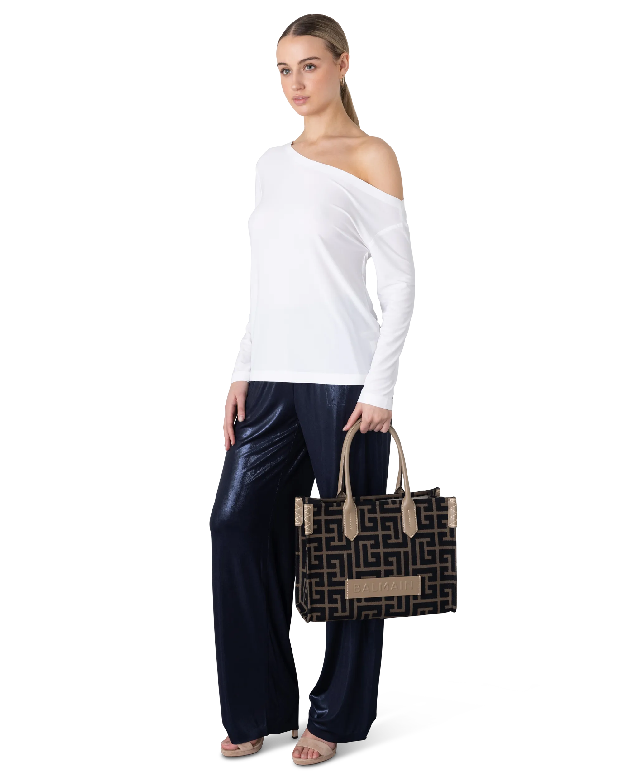 Labyrinth Jacquard B-Army Shopper 36 Bag