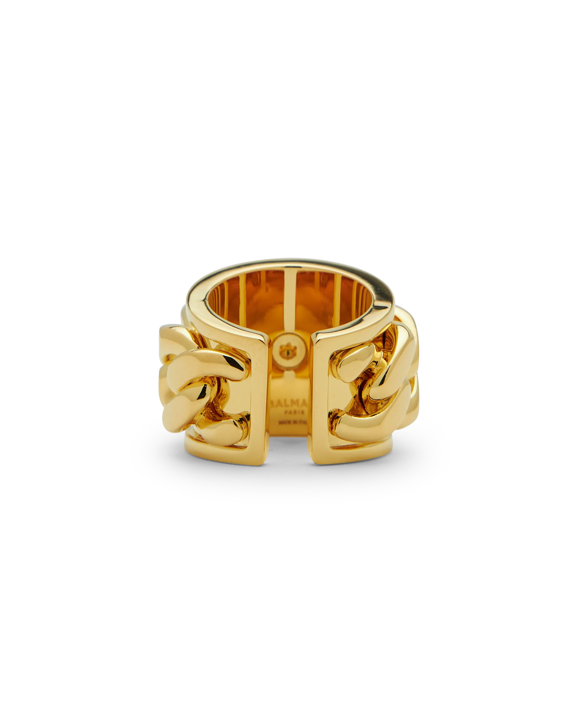 Brass Chain Ring - DIHSAN