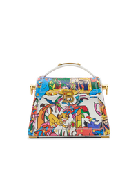 The Lion King Multicolor B-Buzz Dynasty Small Bag - DIHSAN