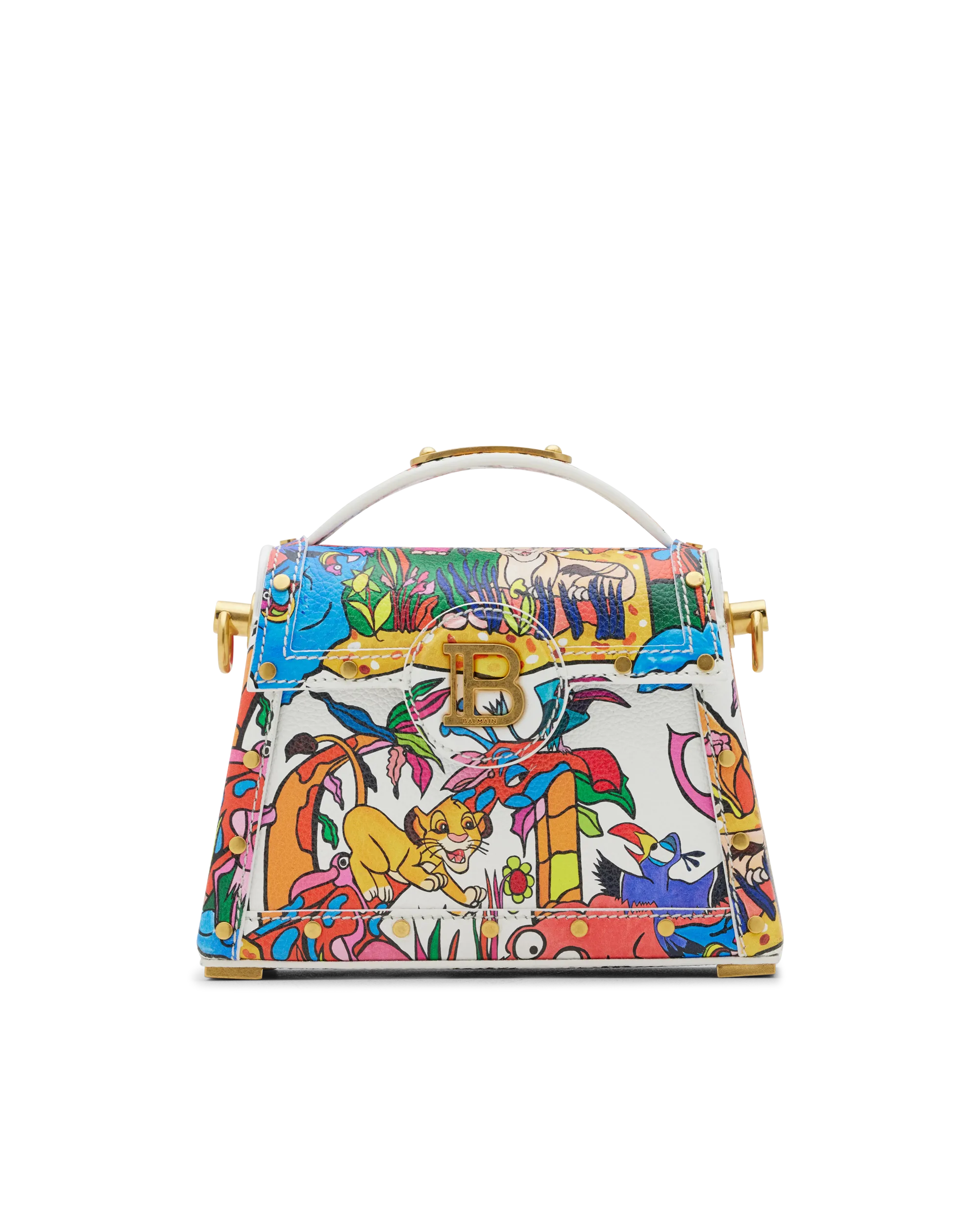 The Lion King Multicolor B-Buzz Dynasty Small Bag - DIHSAN